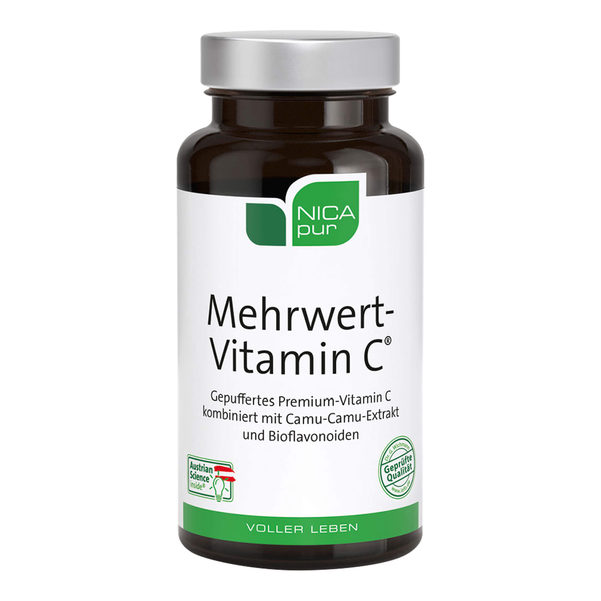 Nicapur Mehrwert-Vitamin C Kapseln