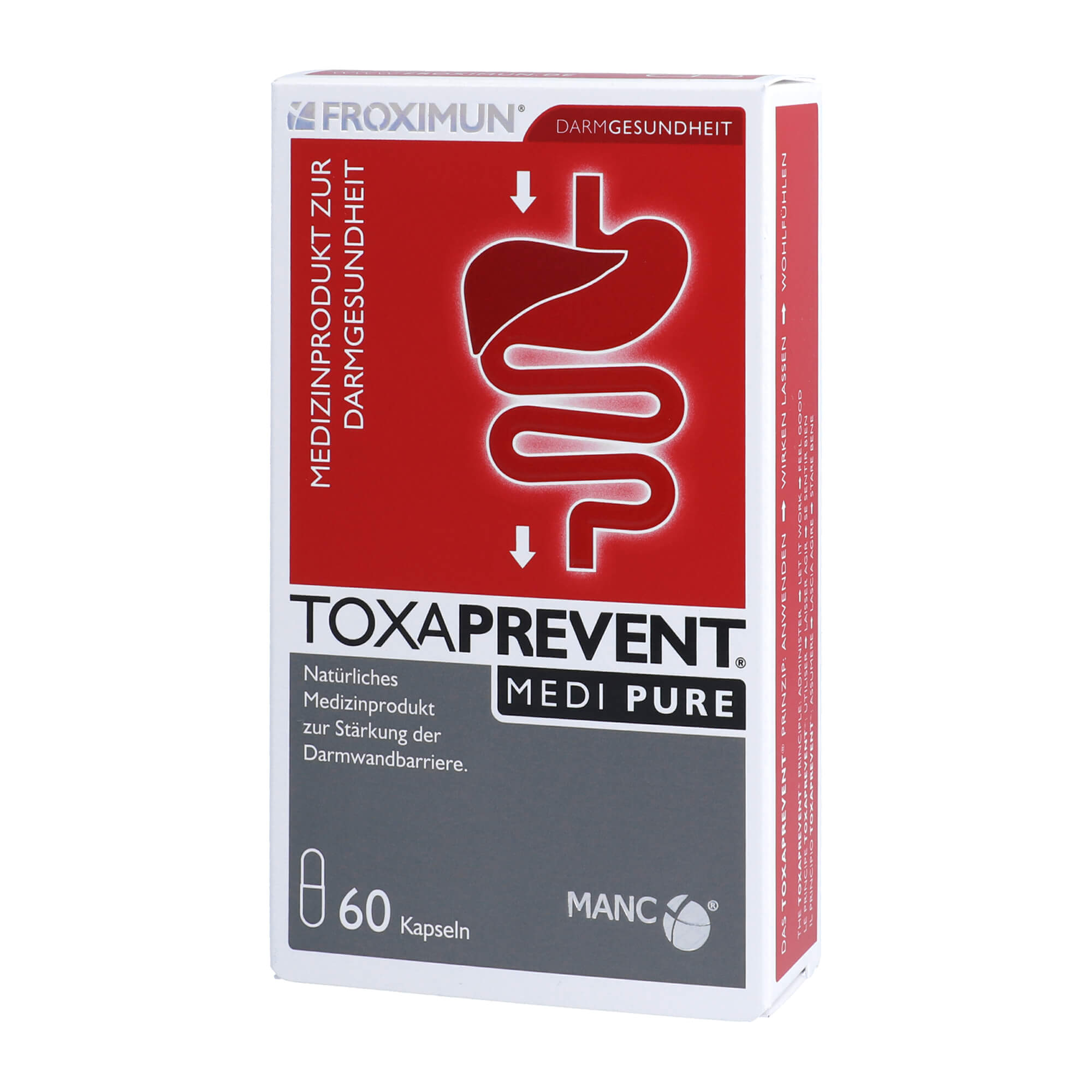 Froximun Toxaprevent Medi Pure Kapseln - None