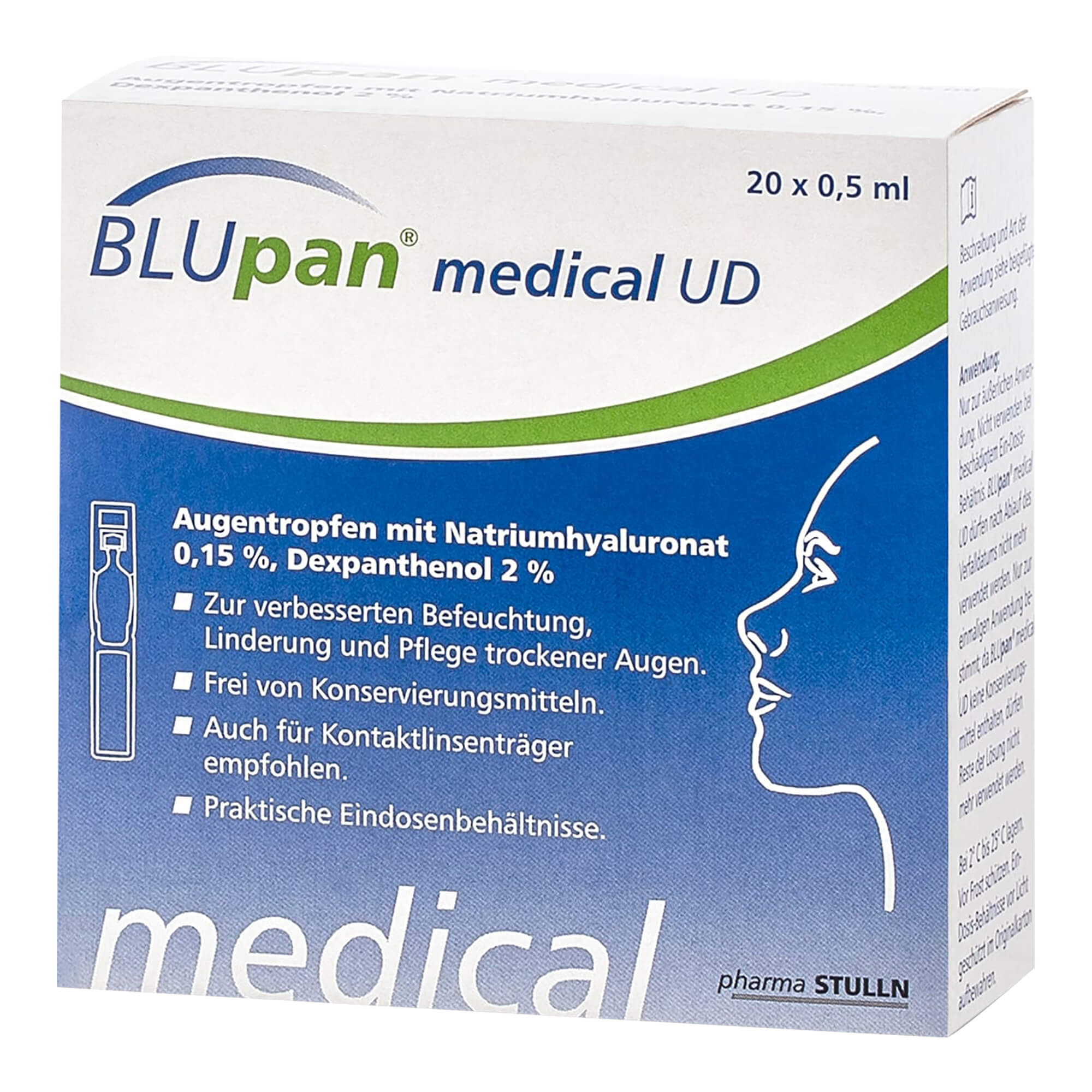 Blupan medical UD Augentropfen