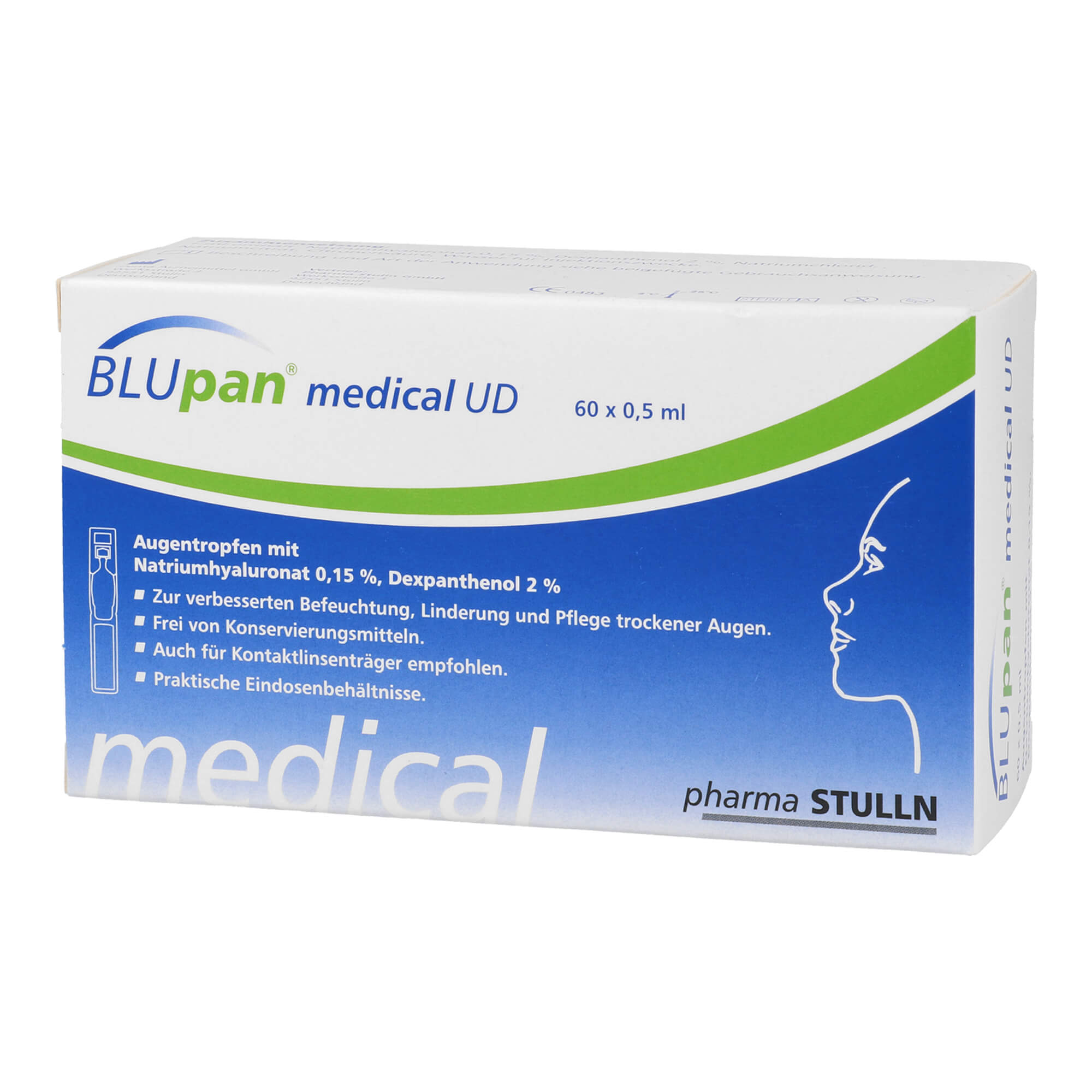 Blupan Medical Ud Augentropfen - None