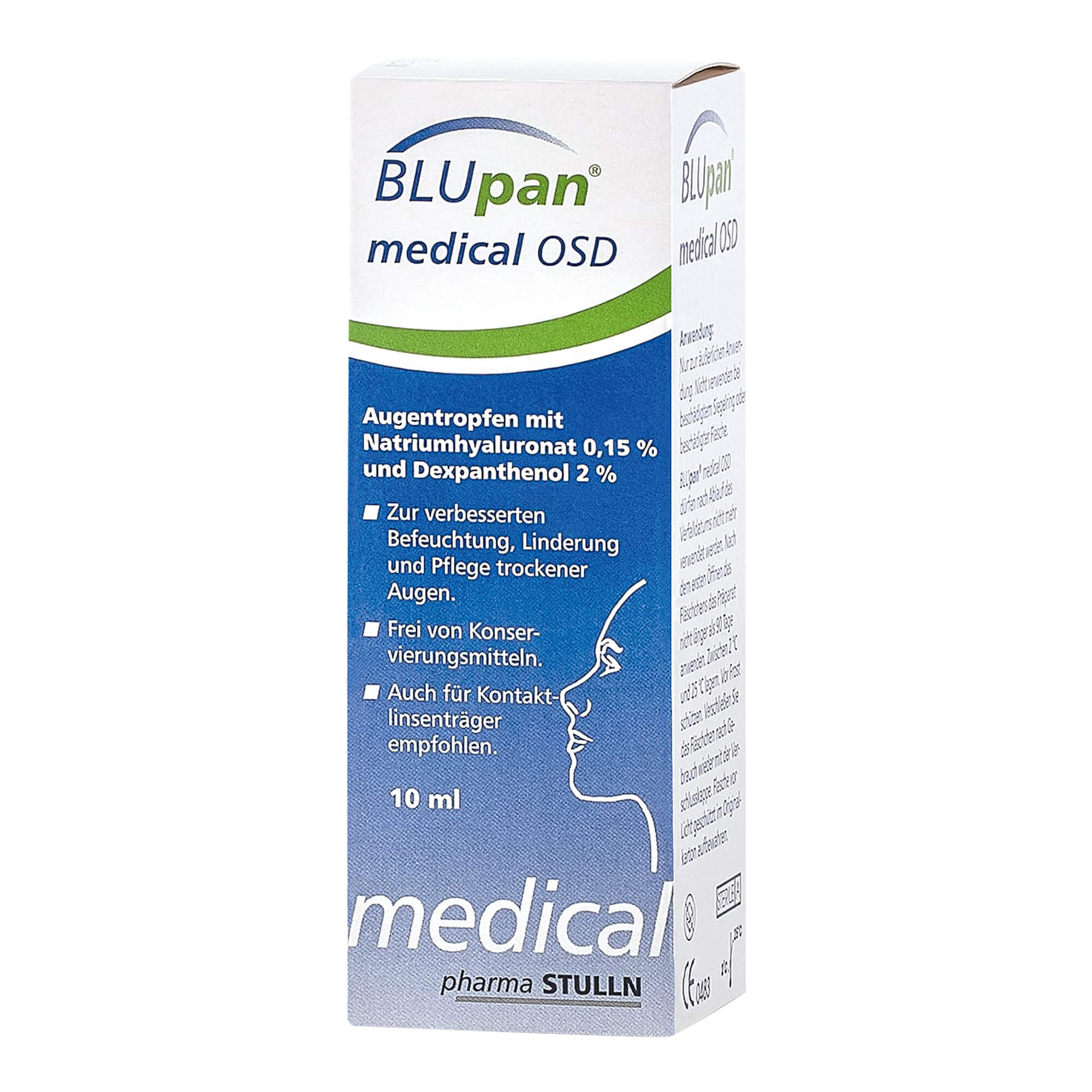 Blupan Medical Osd Augentropfen - None