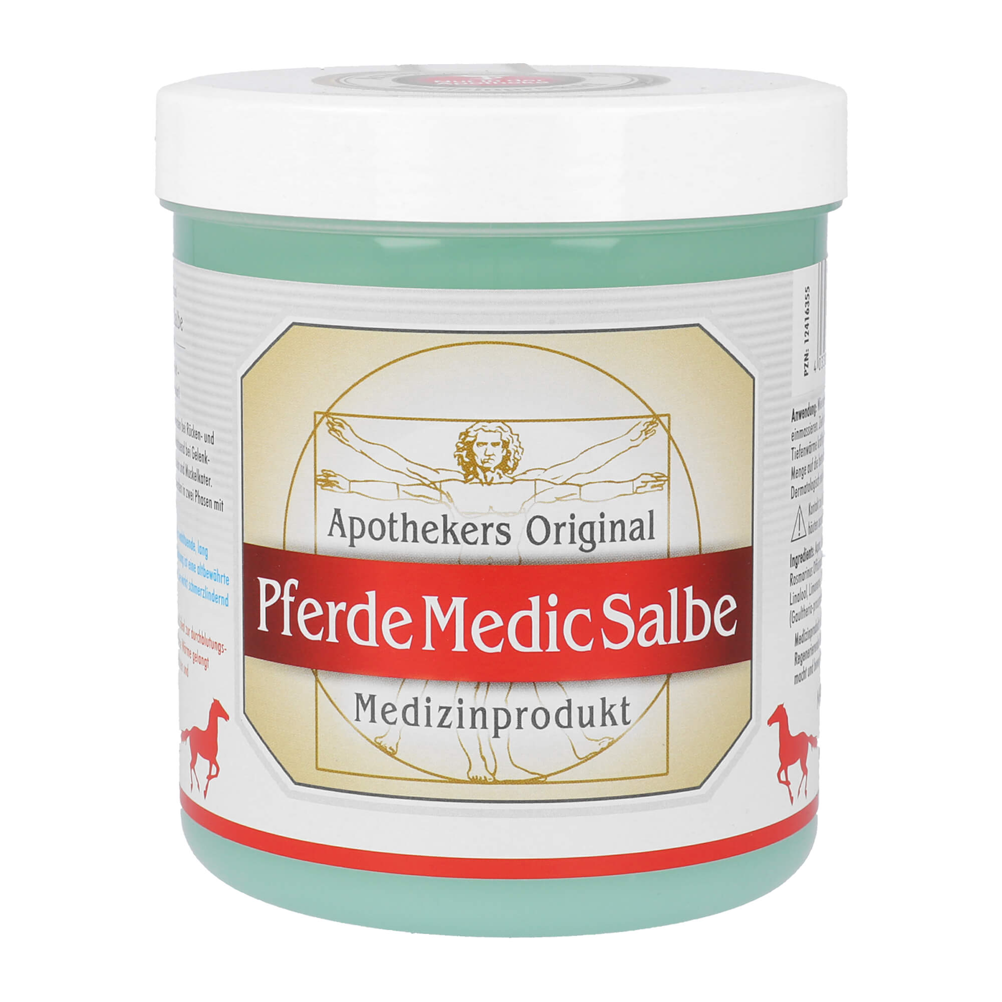 Pferdemedicsalbe Apothekers Original