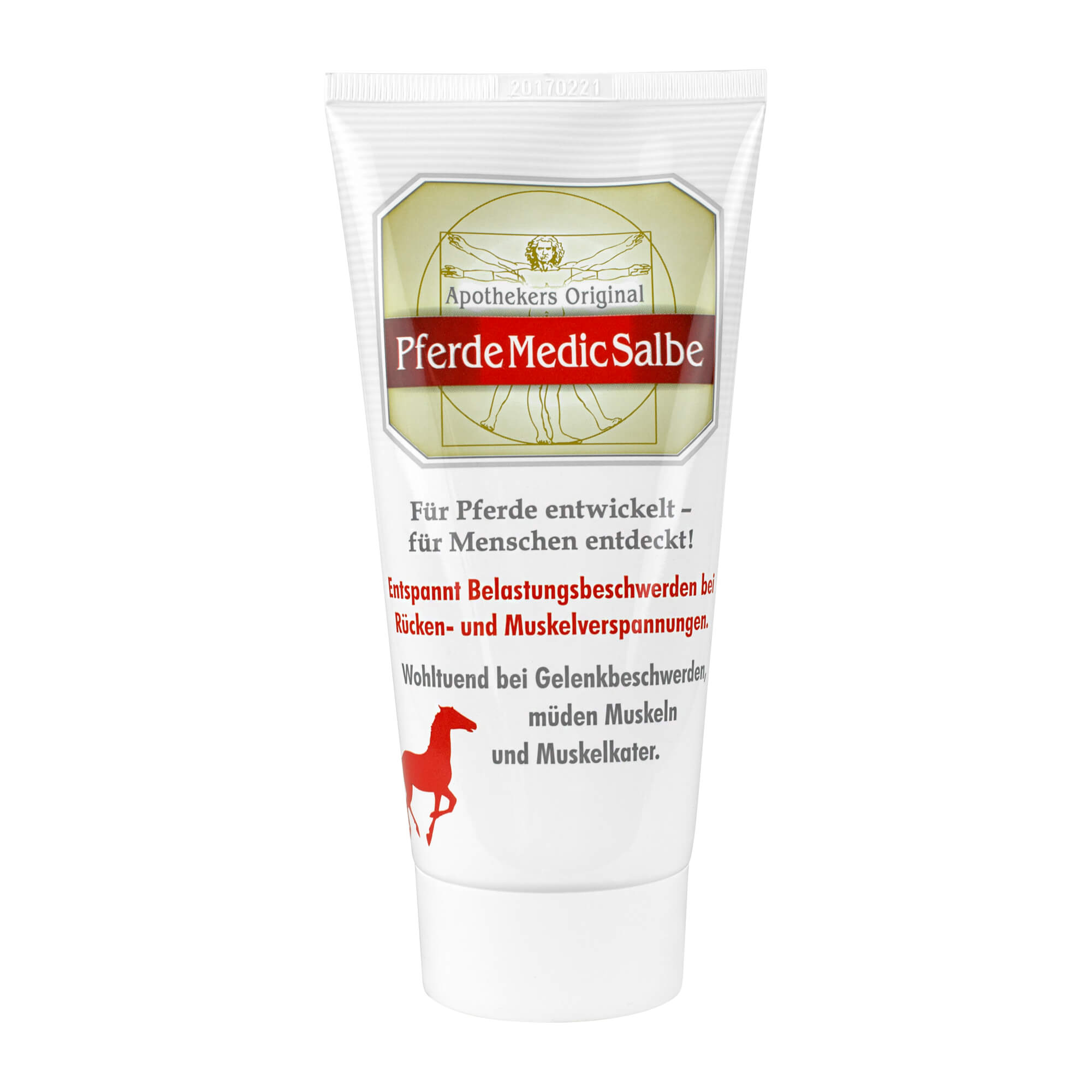 Pferdemedicsalbe Apothekers Original