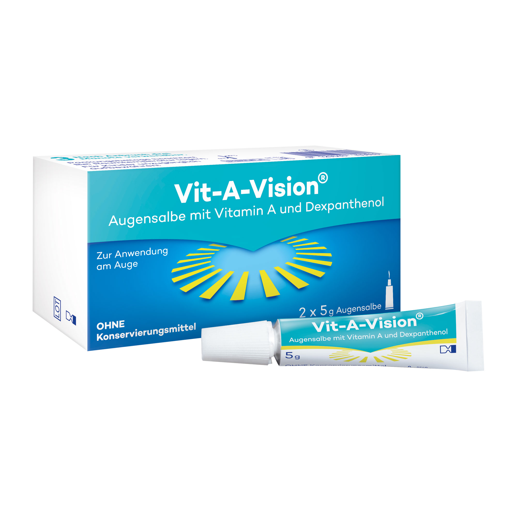 Vit-A-Vision Augensalbe - None