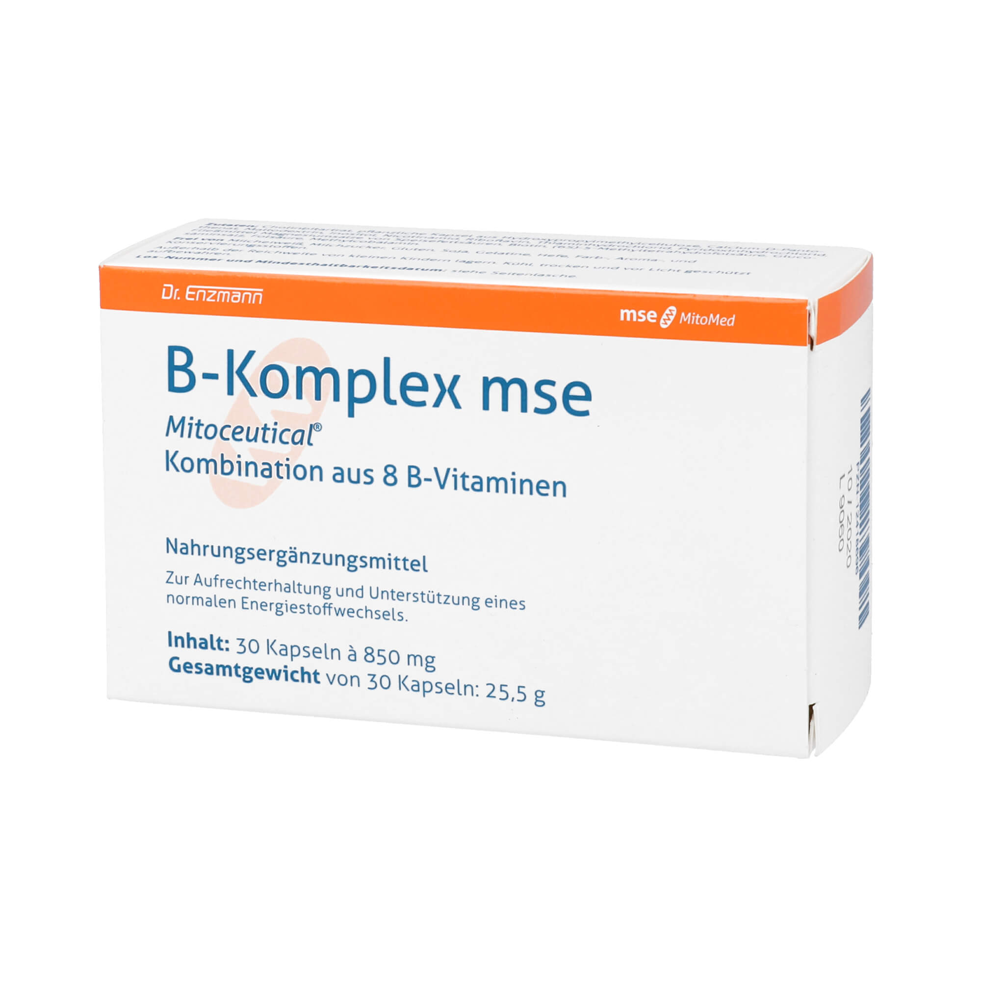 B-Komplex Mse Kapseln - None