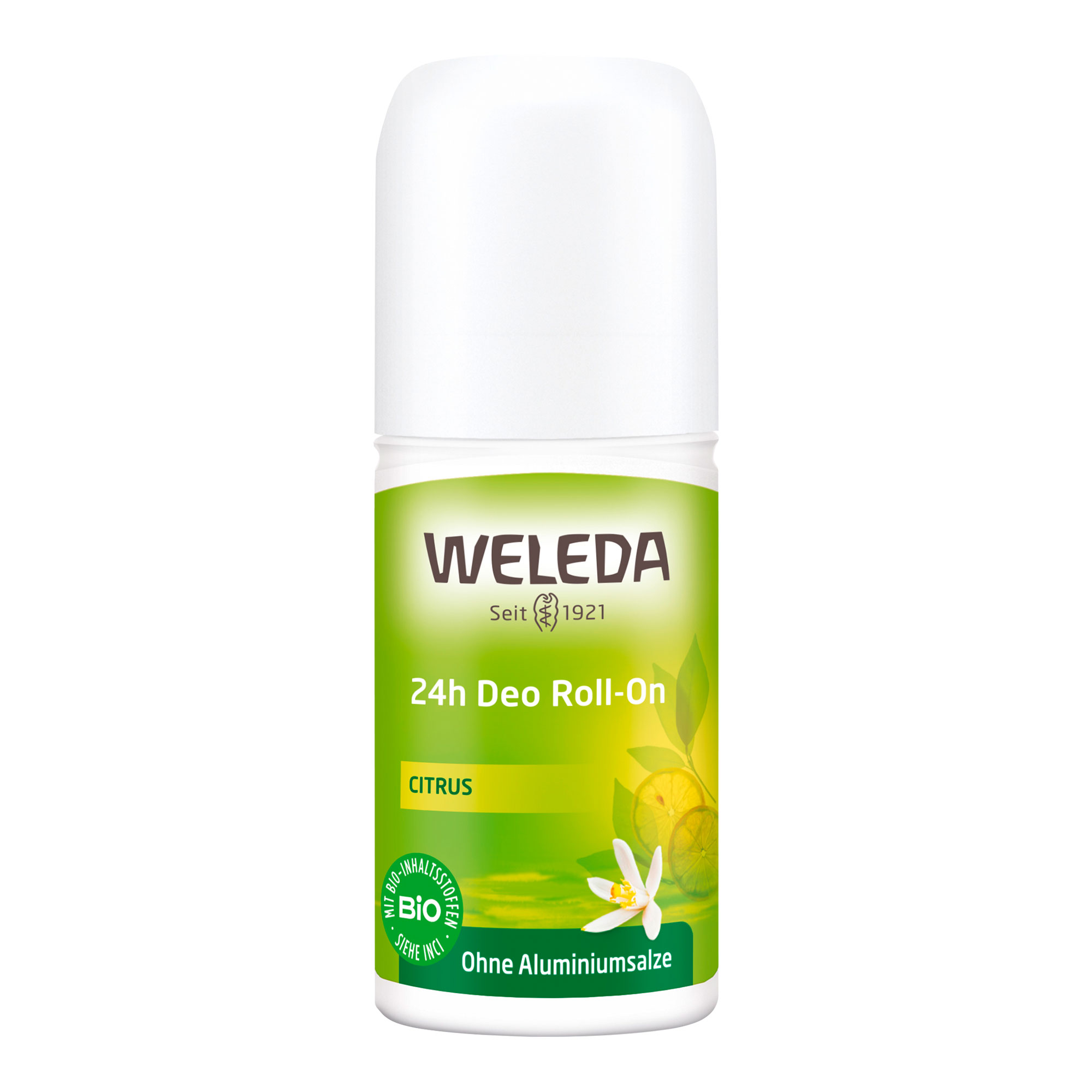 Weleda Citrus 24H Deo Roll-On - None