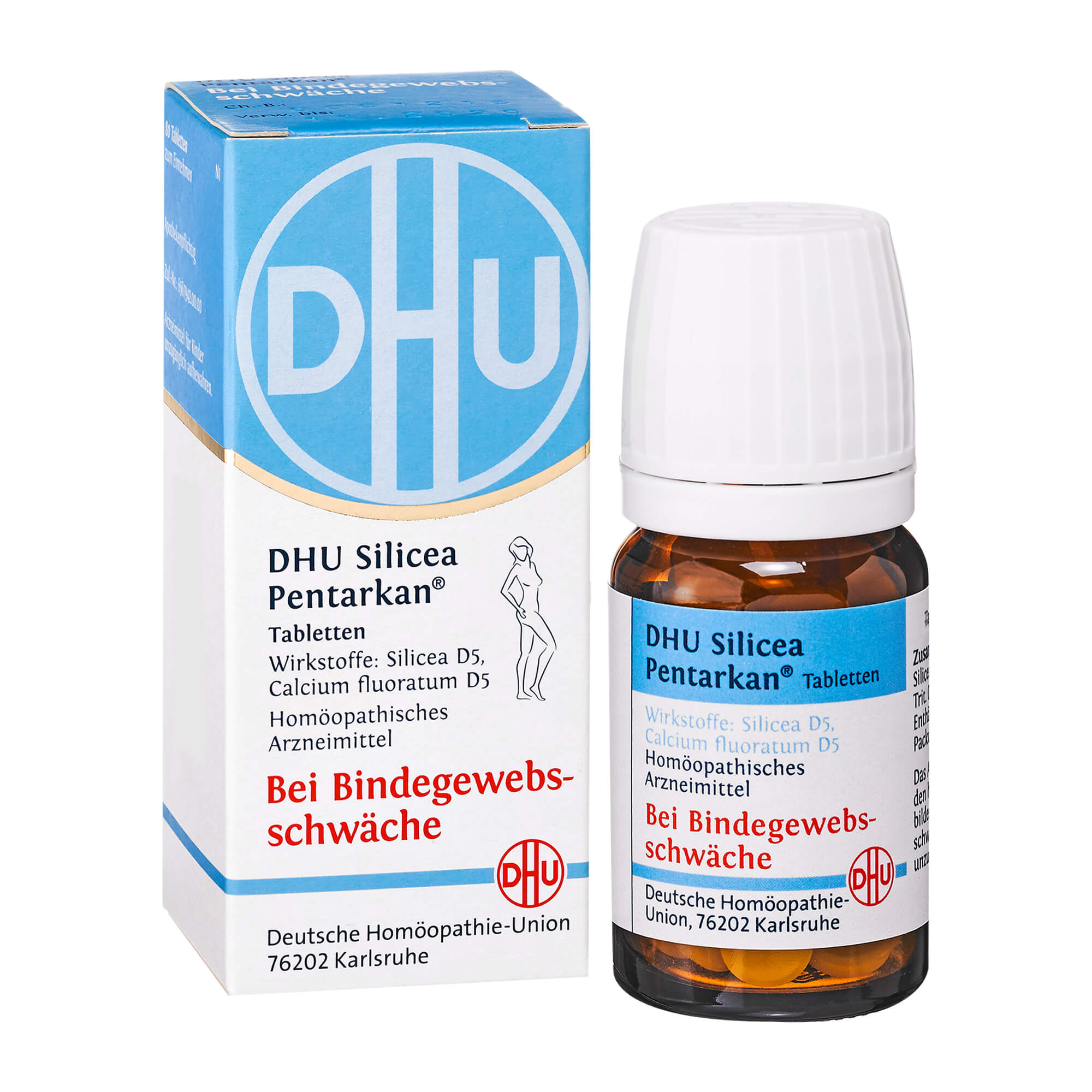 Dhu Silicea Pentarkan Tabletten - None