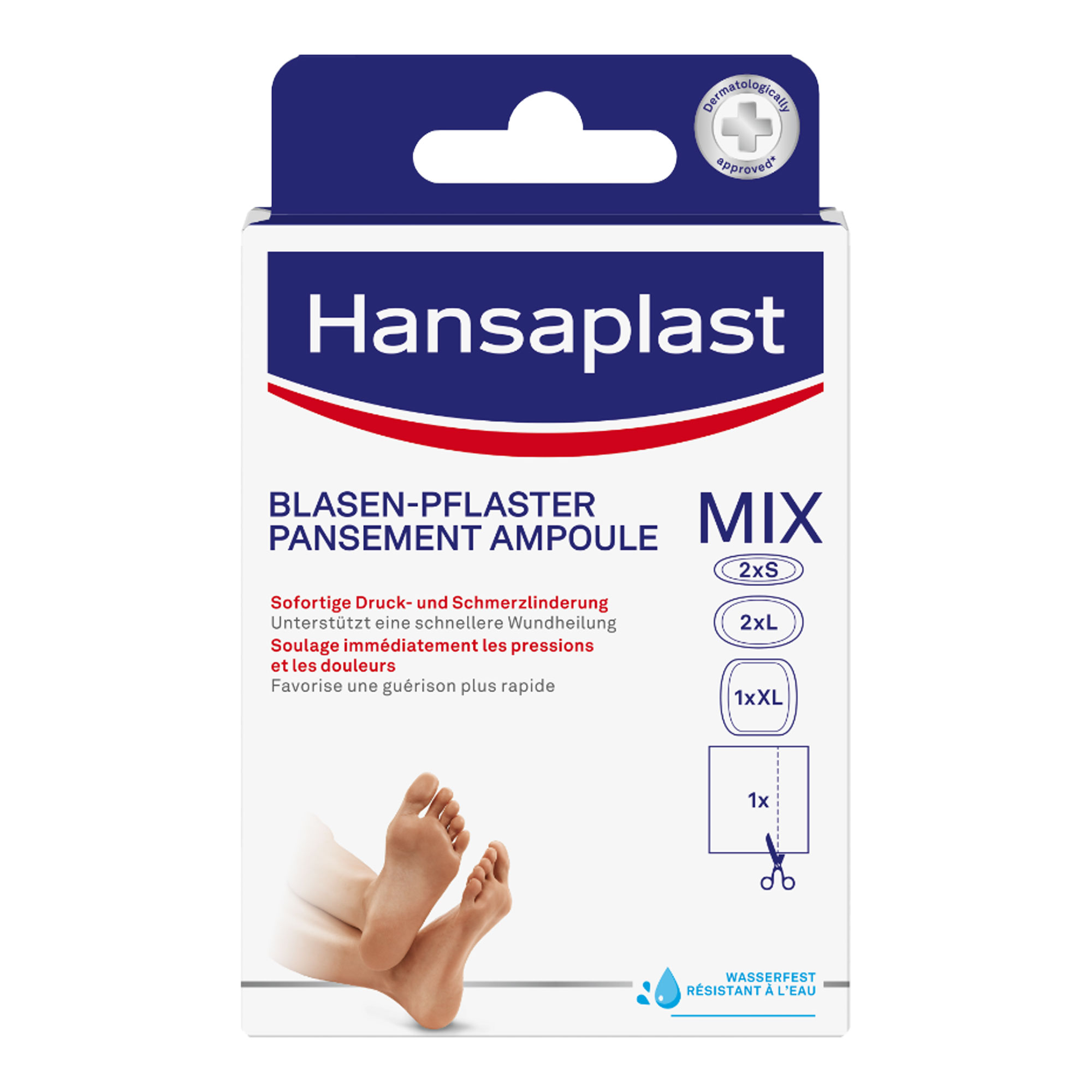 Hansaplast Blasenpflaster Sos Mix Pack - None