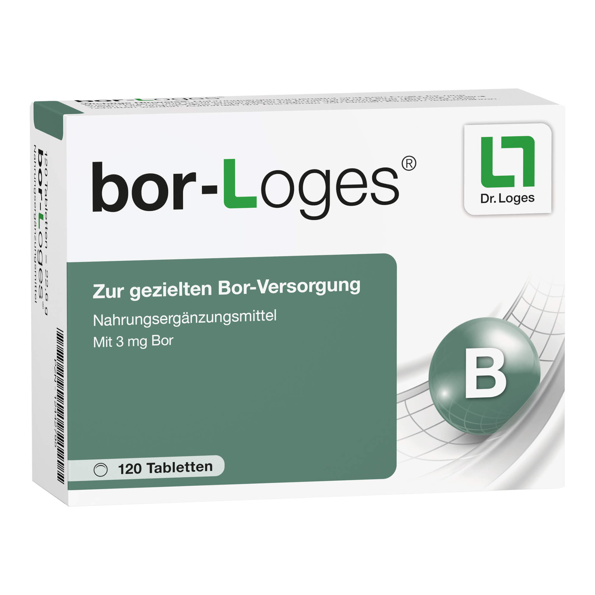 Bor-Loges Tabletten 120 St