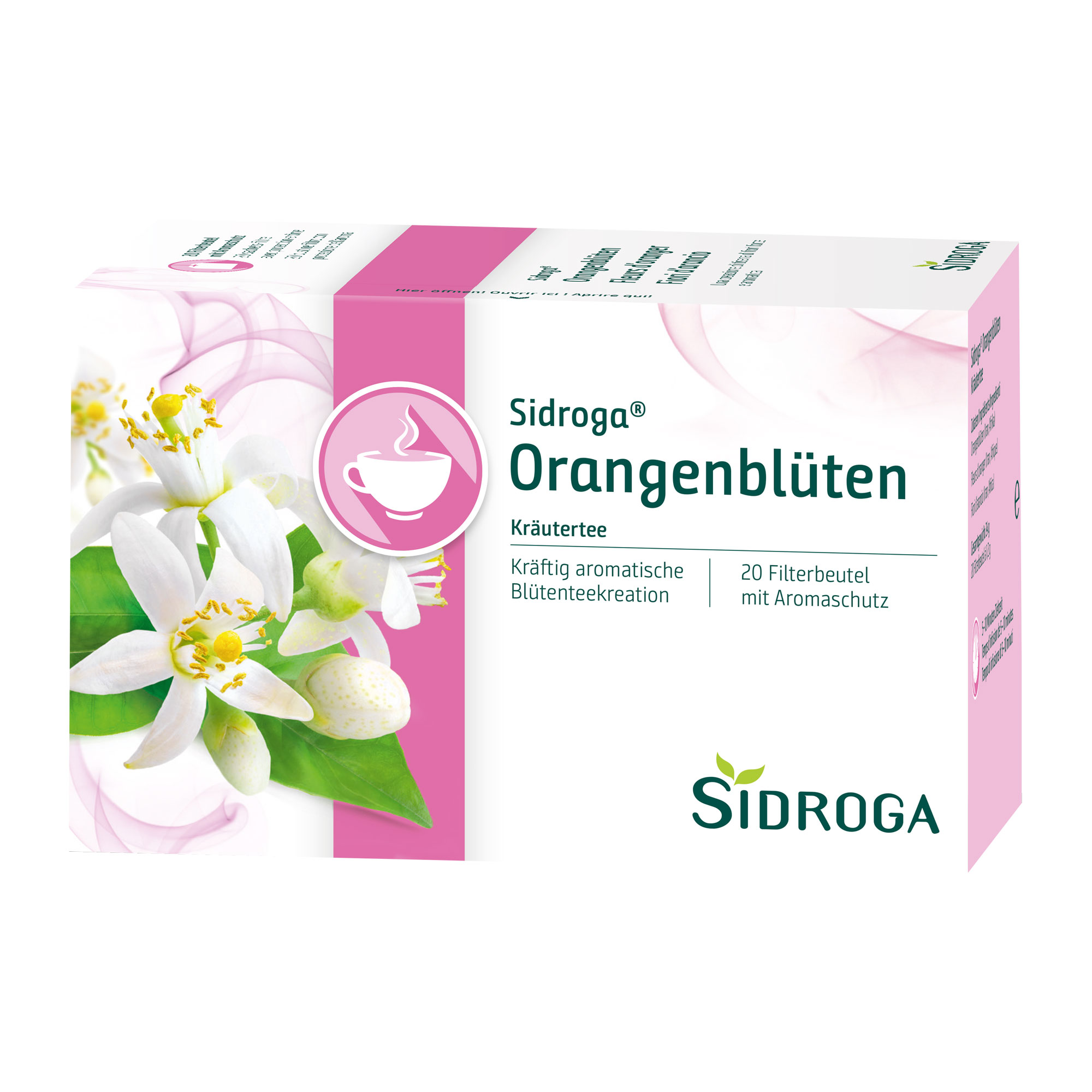 Sidroga Orangenblütentee Filterbeutel - None