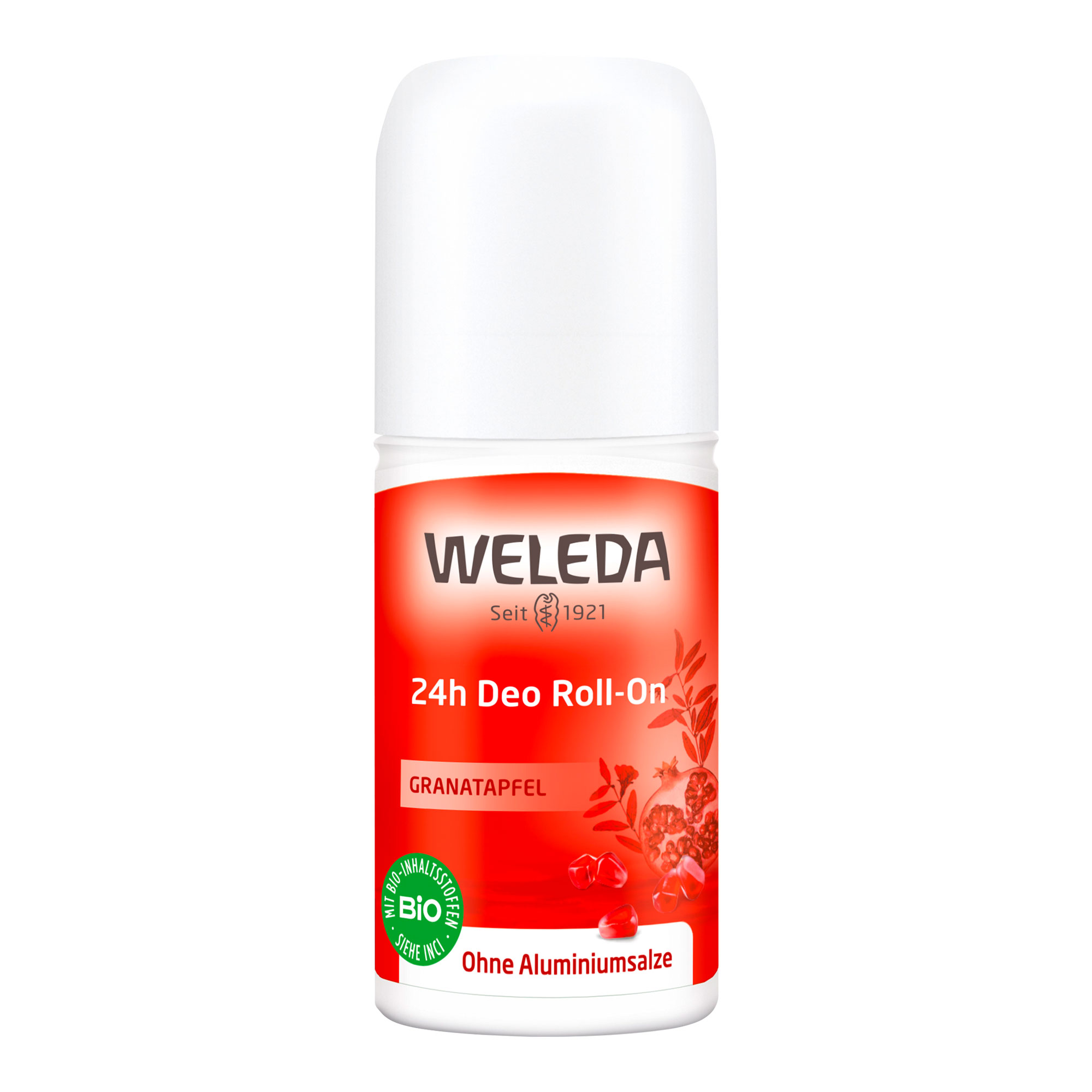 Weleda Granatapfel 24H Deo Roll-On - None