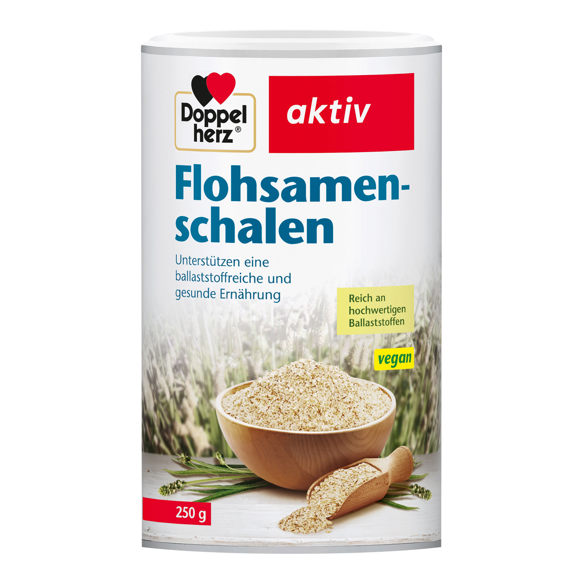 Doppelherz Aktiv Flohsamenschalen - None