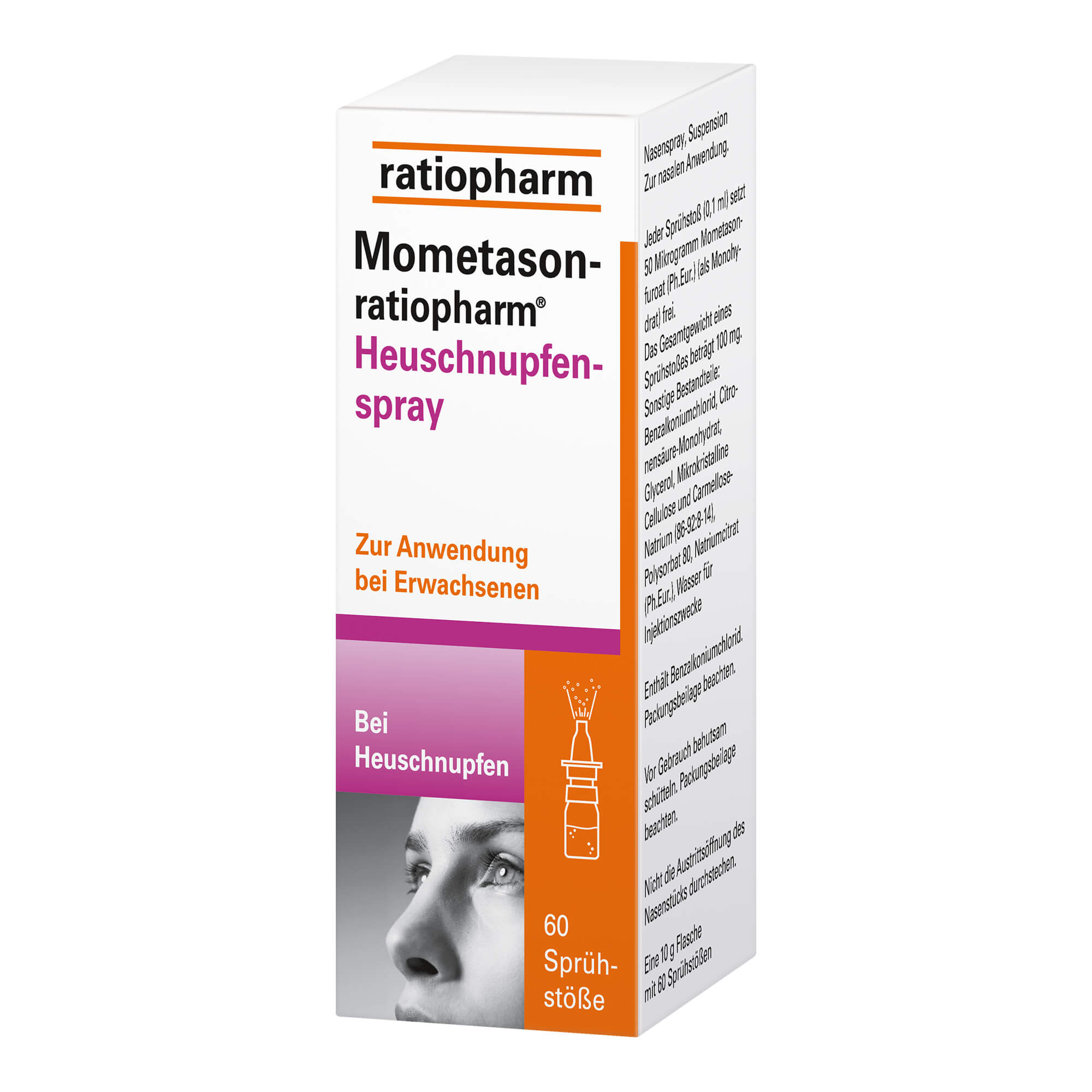 Mometason-Ratiopharm Heuschnupfenspray - None