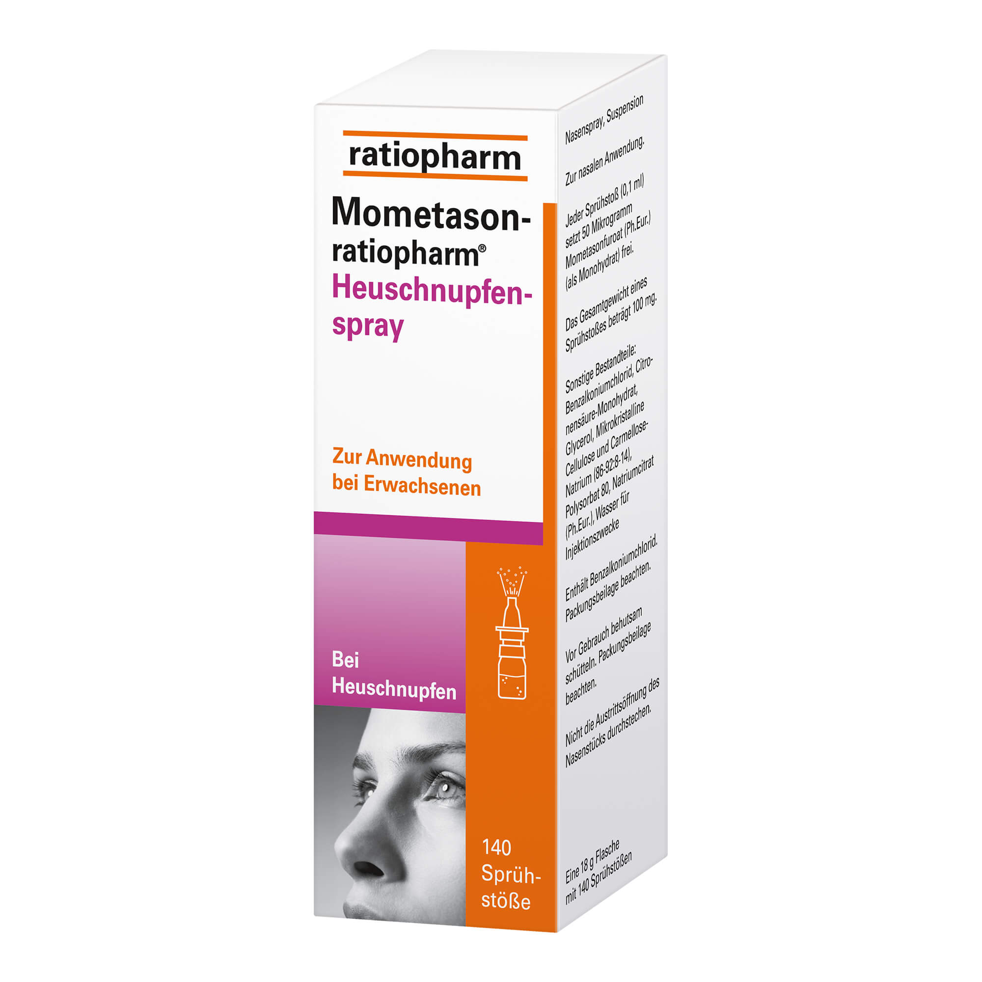 Mometason-Ratiopharm Heuschnupfenspray - None