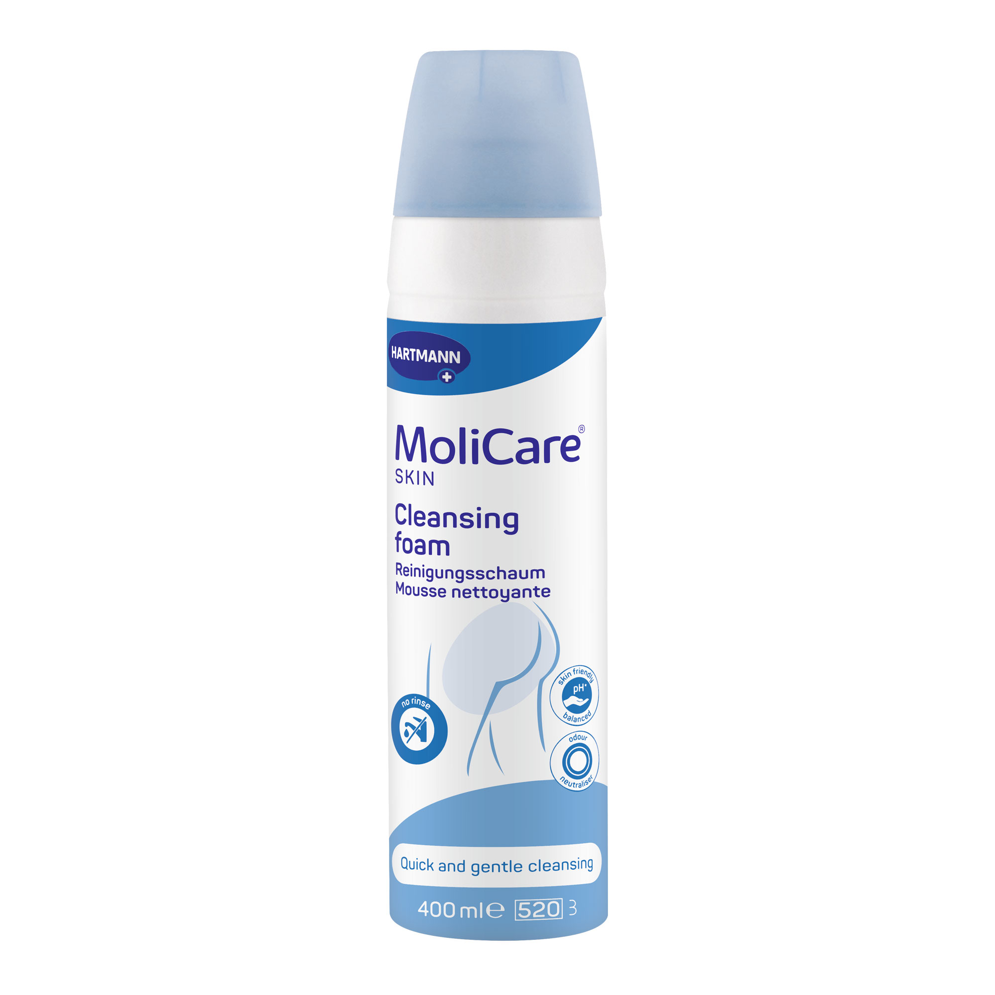 MoliCare Skin Reinigungsschaum