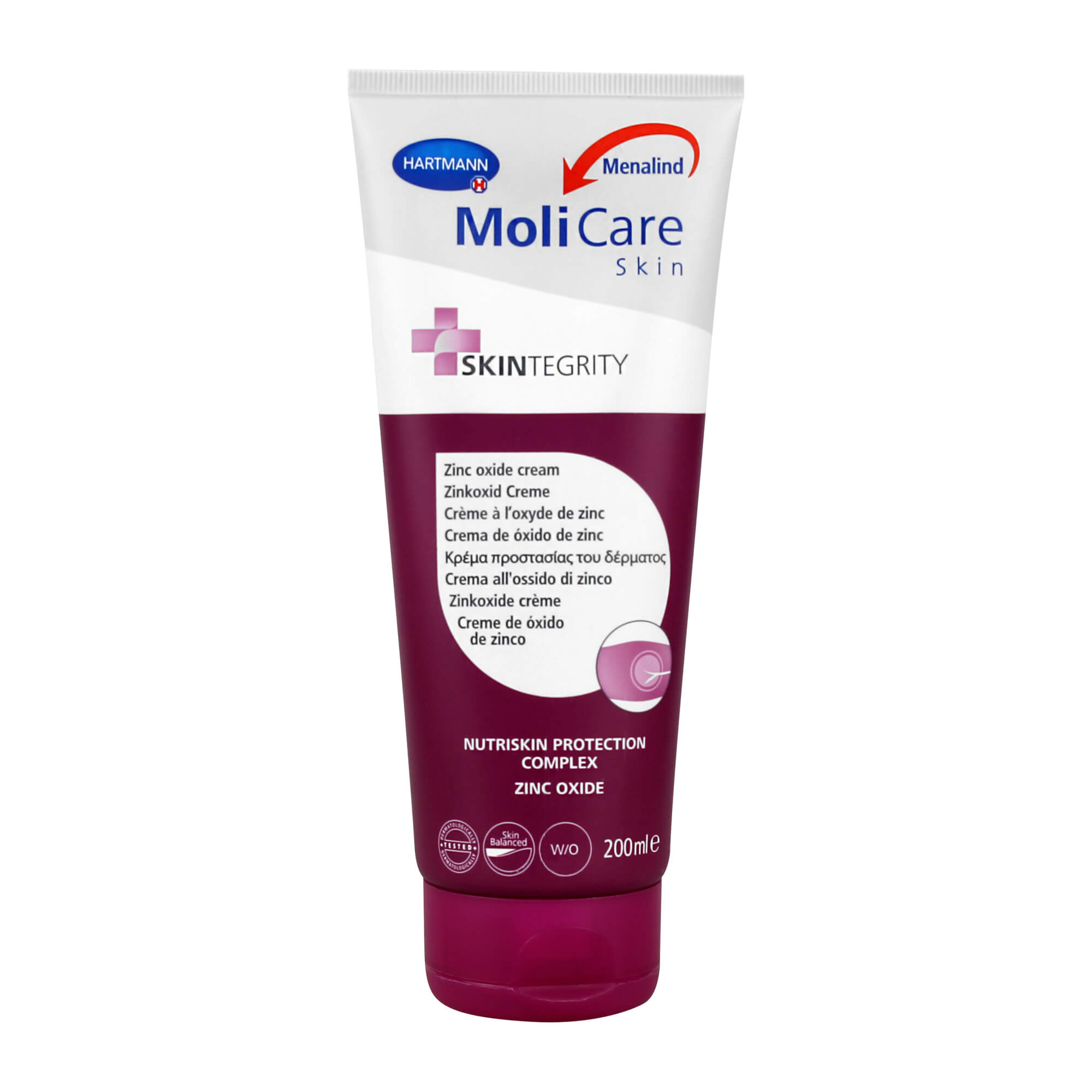 MoliCare Skin Zinkoxidcreme