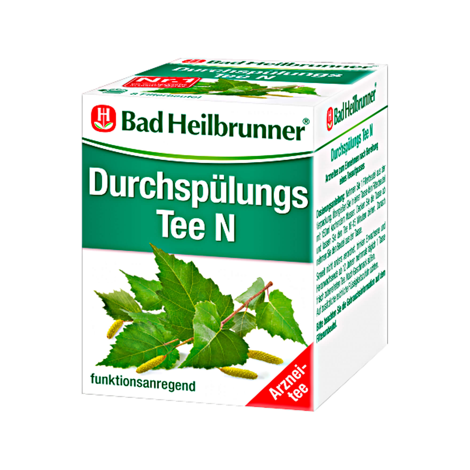 Bad Heilbrunner Durchspülungs Tee N Filterbeutel - None