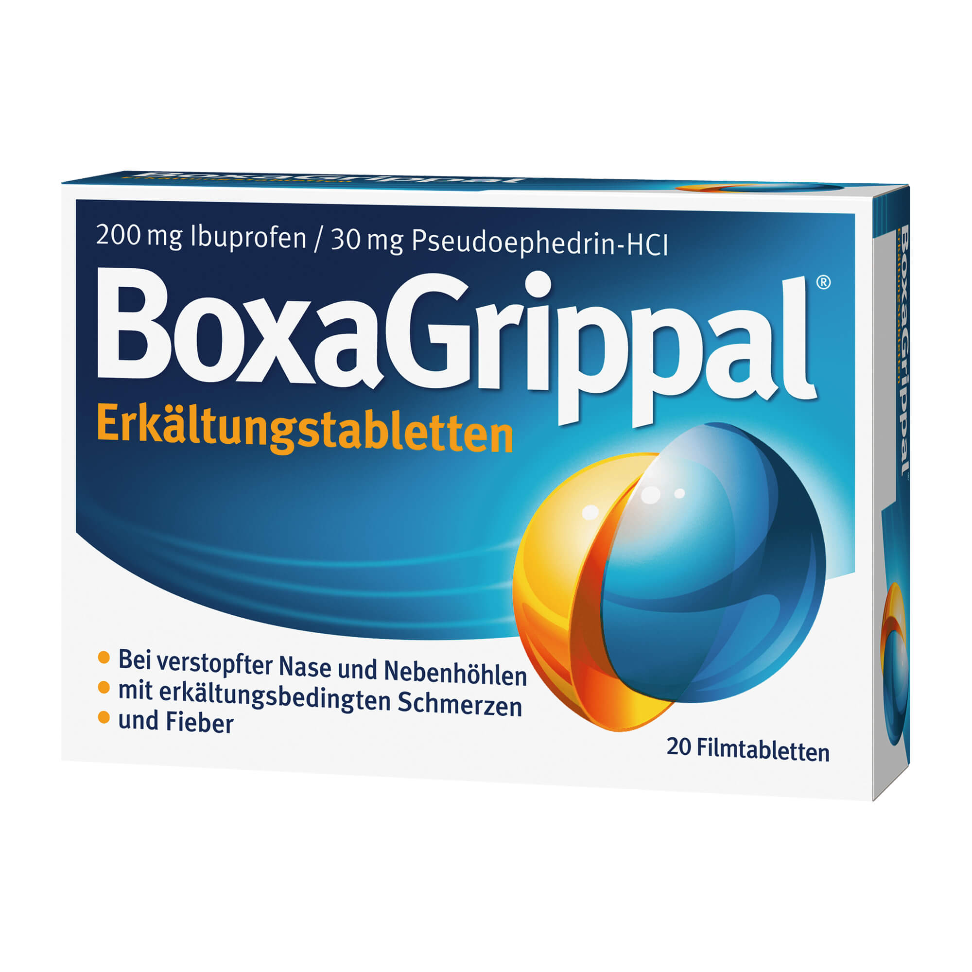 Boxagrippal Erkältungstabletten 200 Mg/30 Mg - None