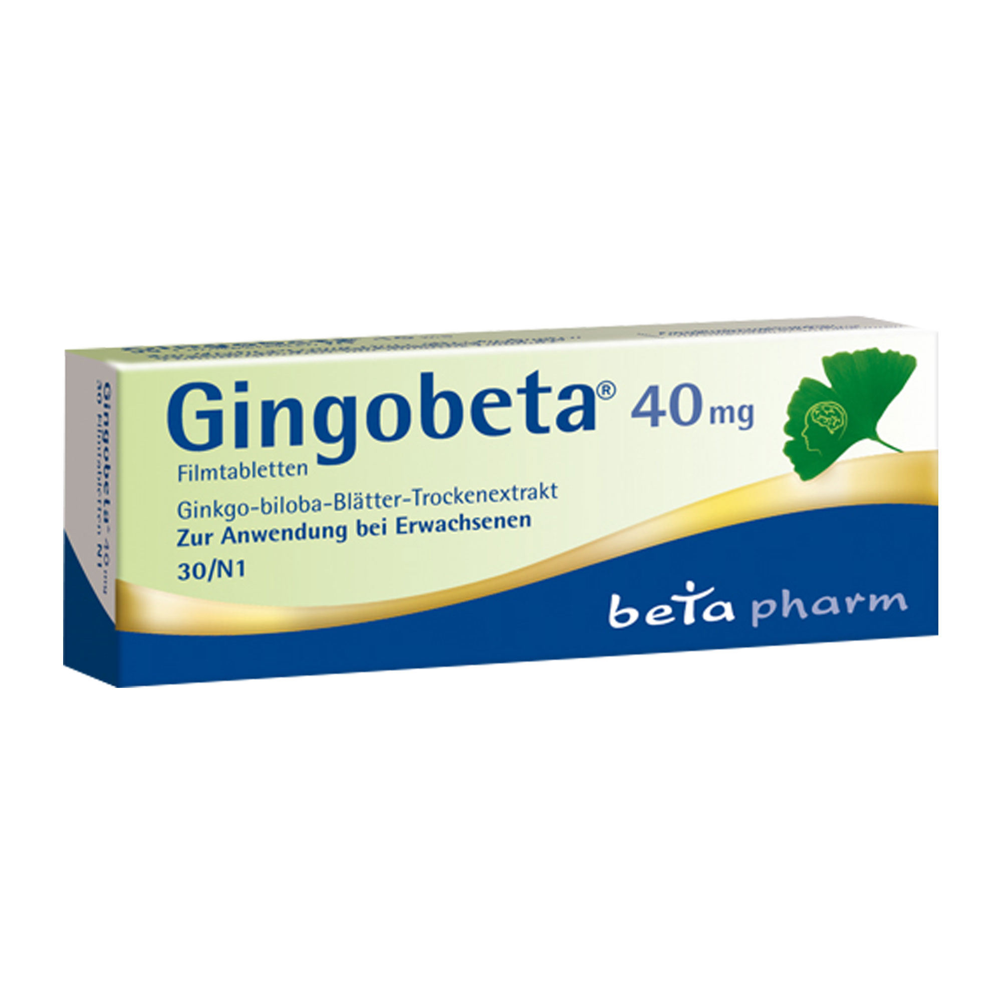 Gingobeta 40 Mg Filmtabletten - None