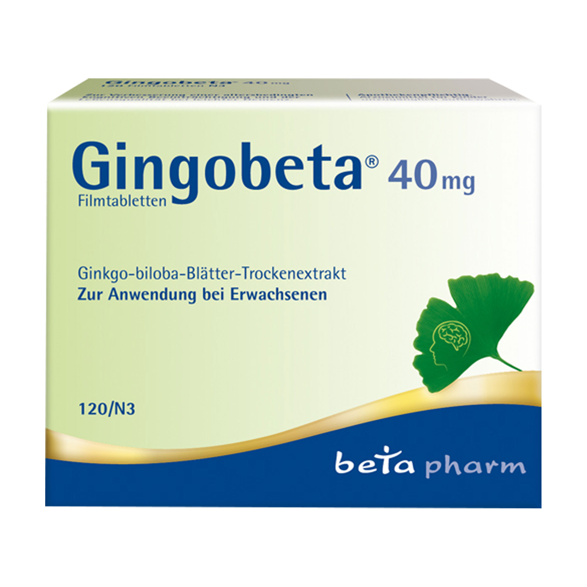 Gingobeta 40 Mg Filmtabletten - None