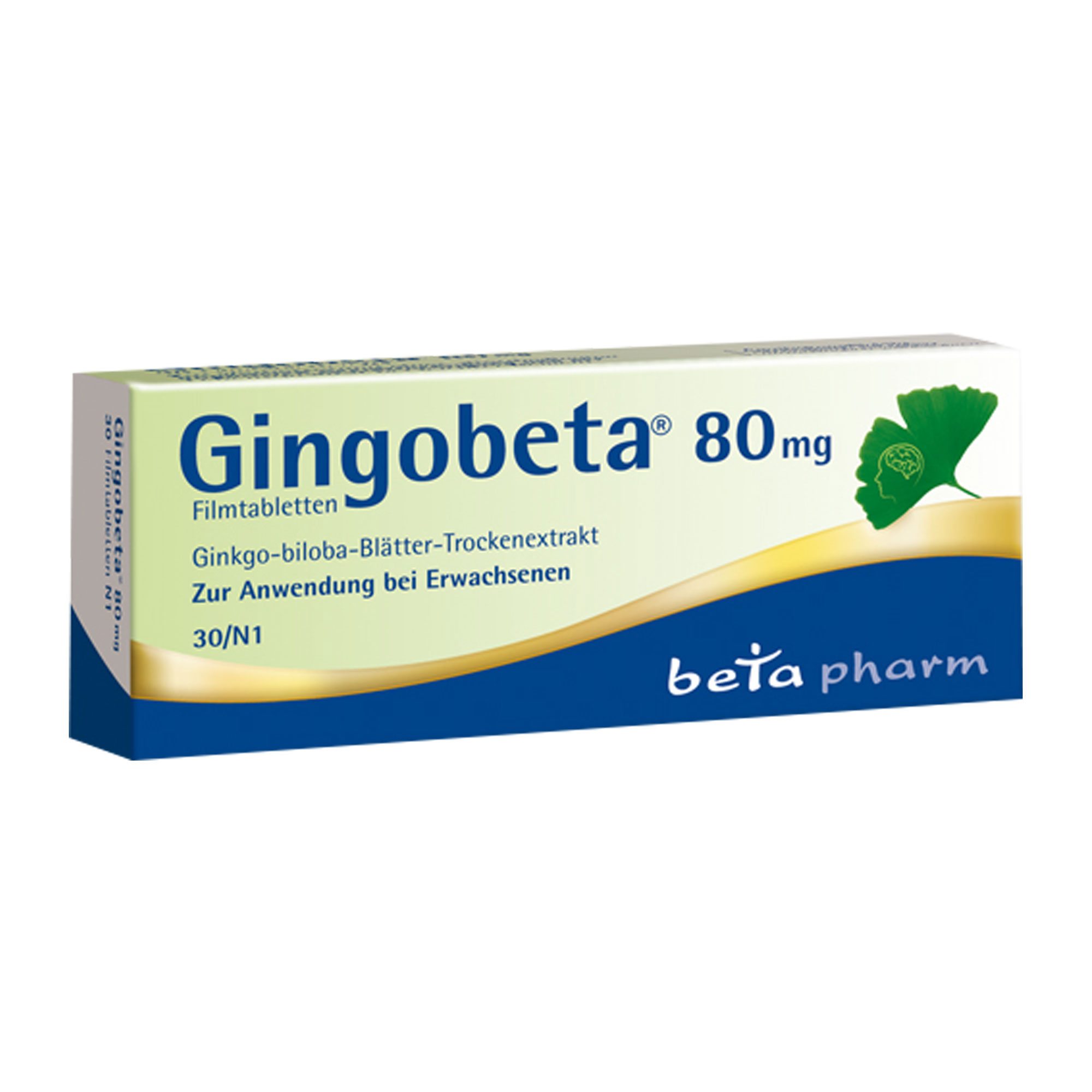 Gingobeta 80 Mg Filmtabletten - None