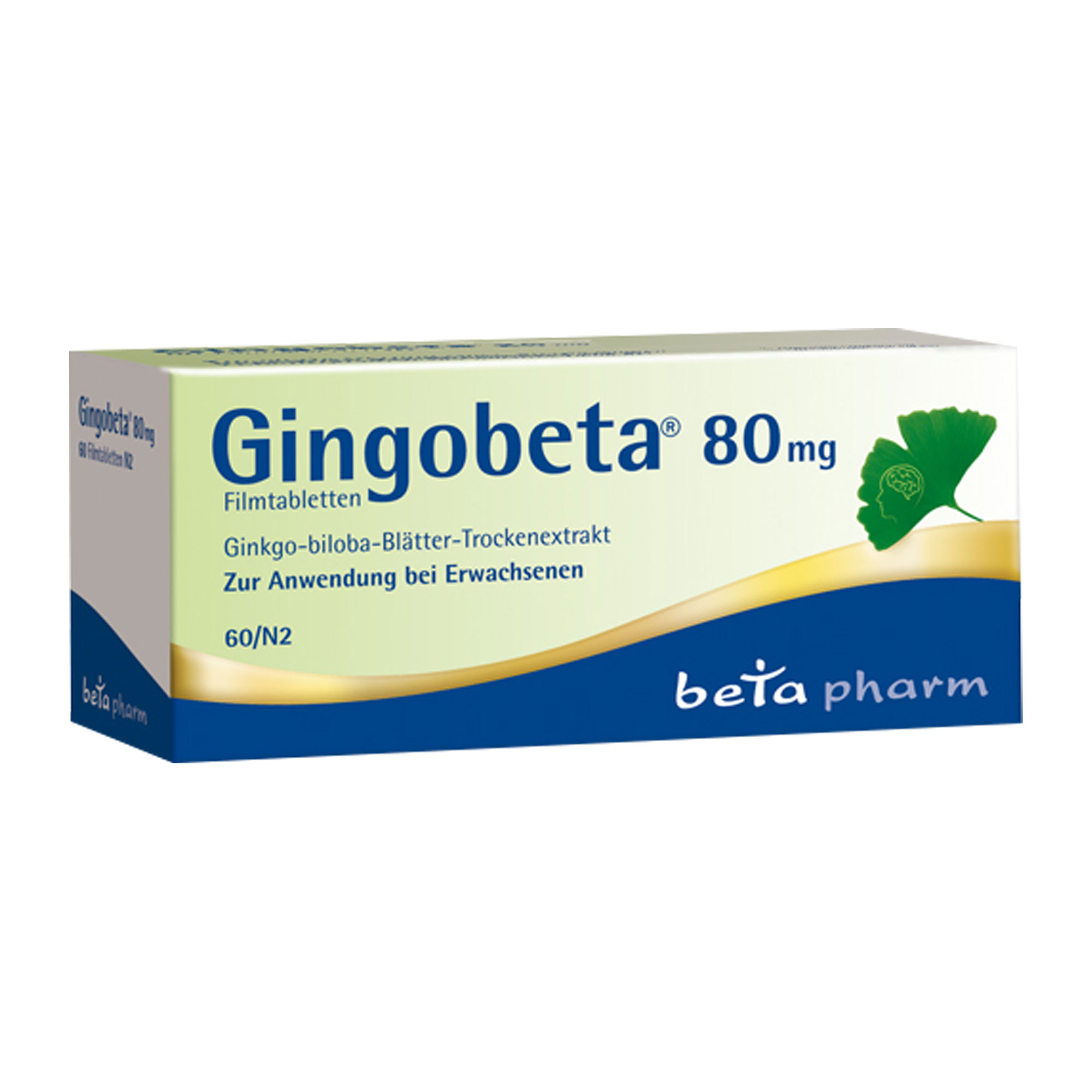 Gingobeta 80 Mg Filmtabletten - None