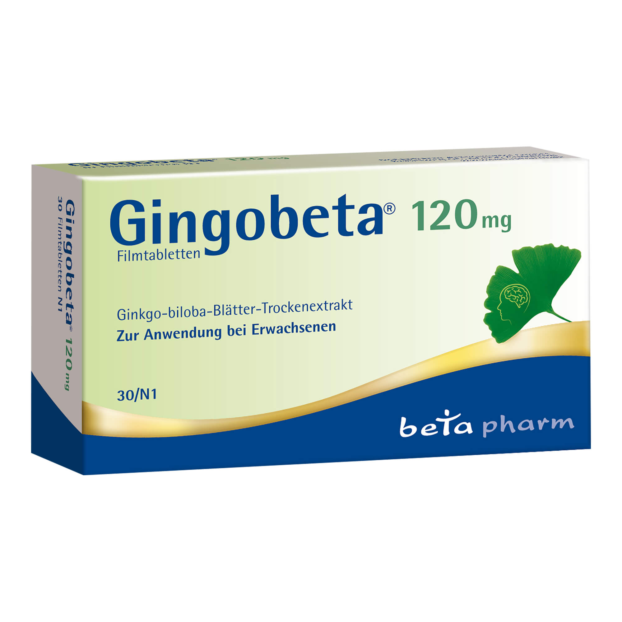 Gingobeta 120 Mg Filmtabletten - None