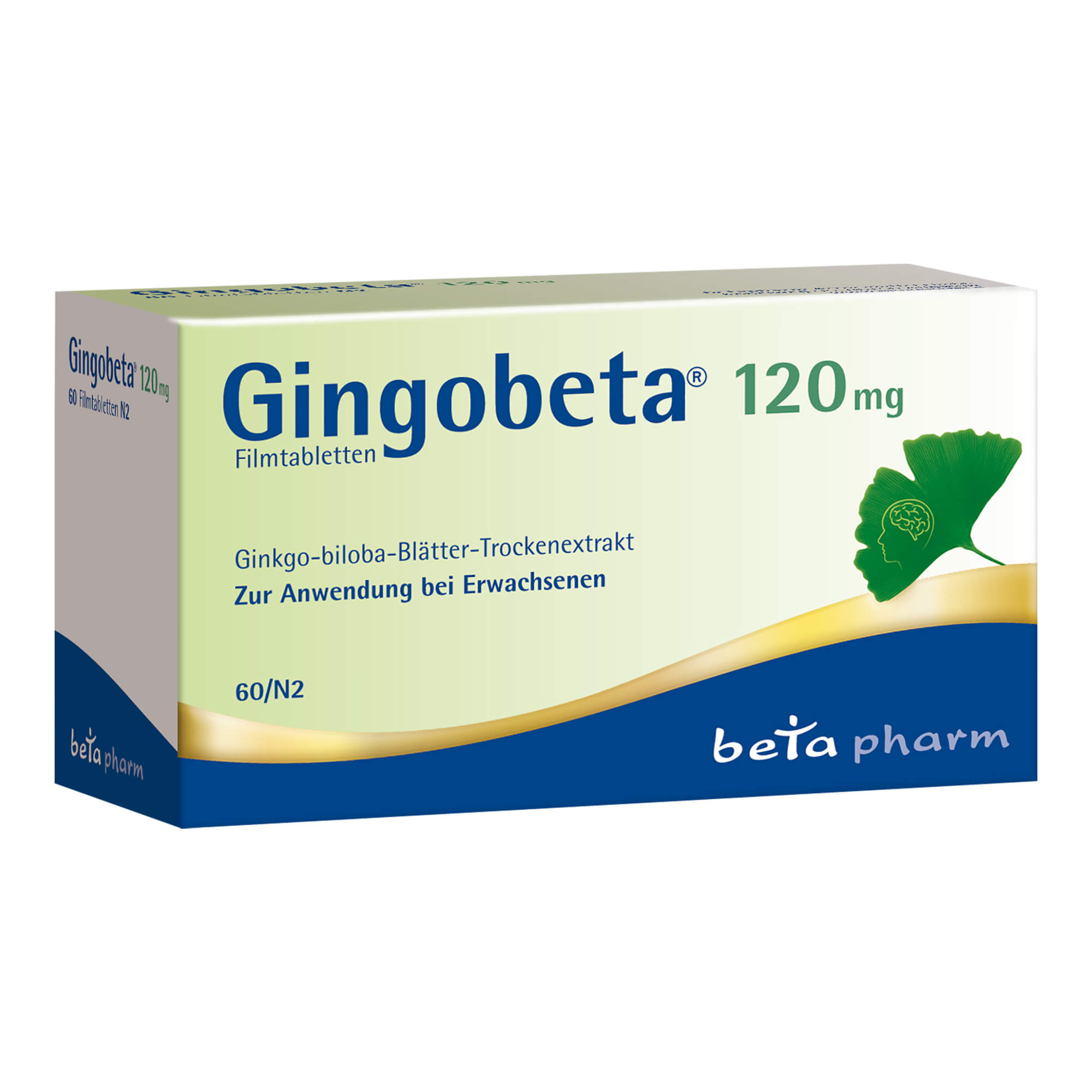 Gingobeta 120 Mg Filmtabletten - None