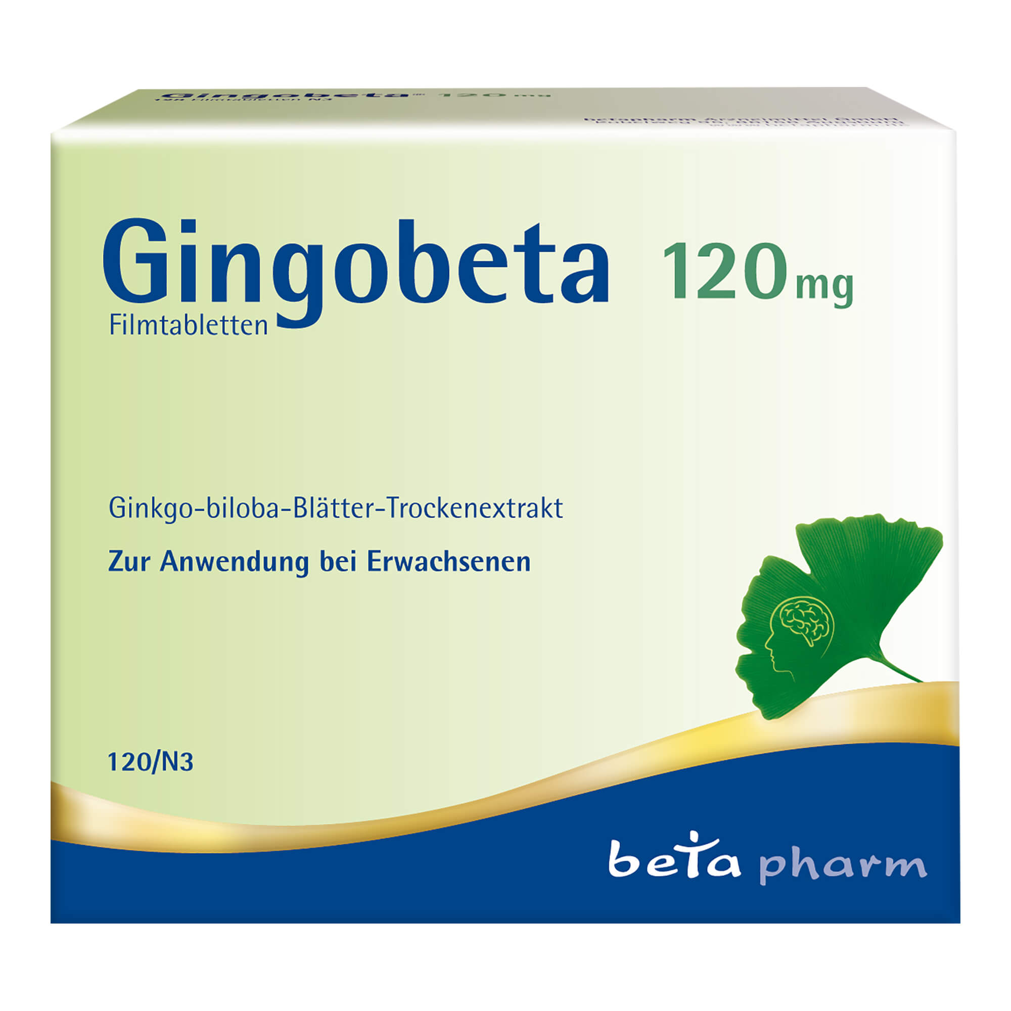 Gingobeta 120 Mg Filmtabletten - None