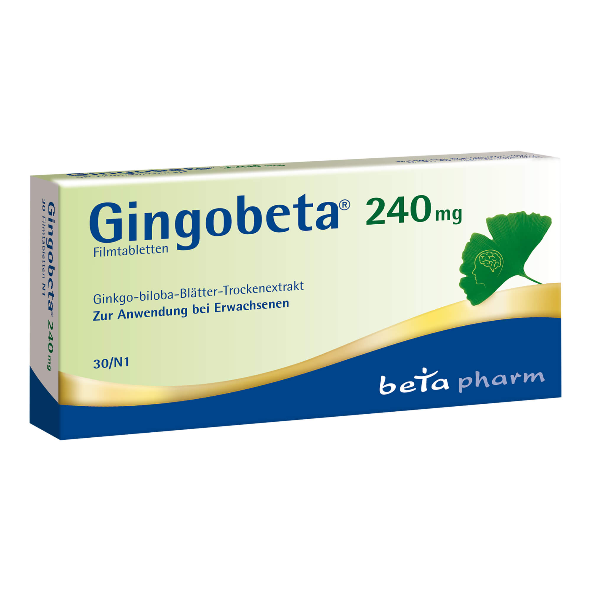 Gingobeta 240 Mg Filmtabletten - None