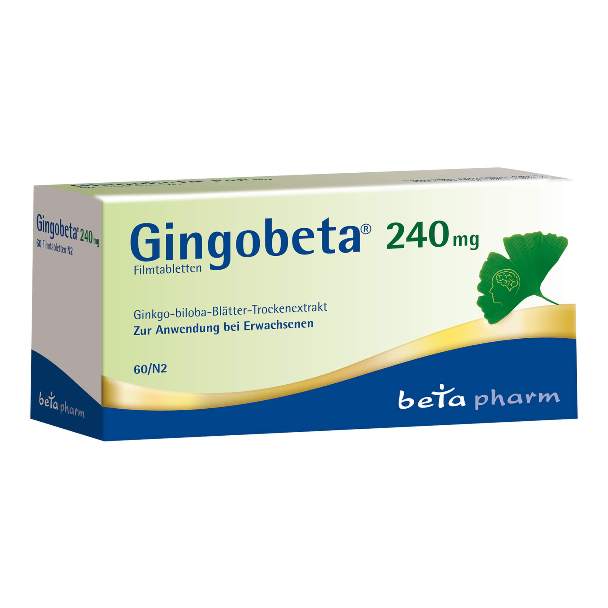 Gingobeta 240 Mg Filmtabletten - None