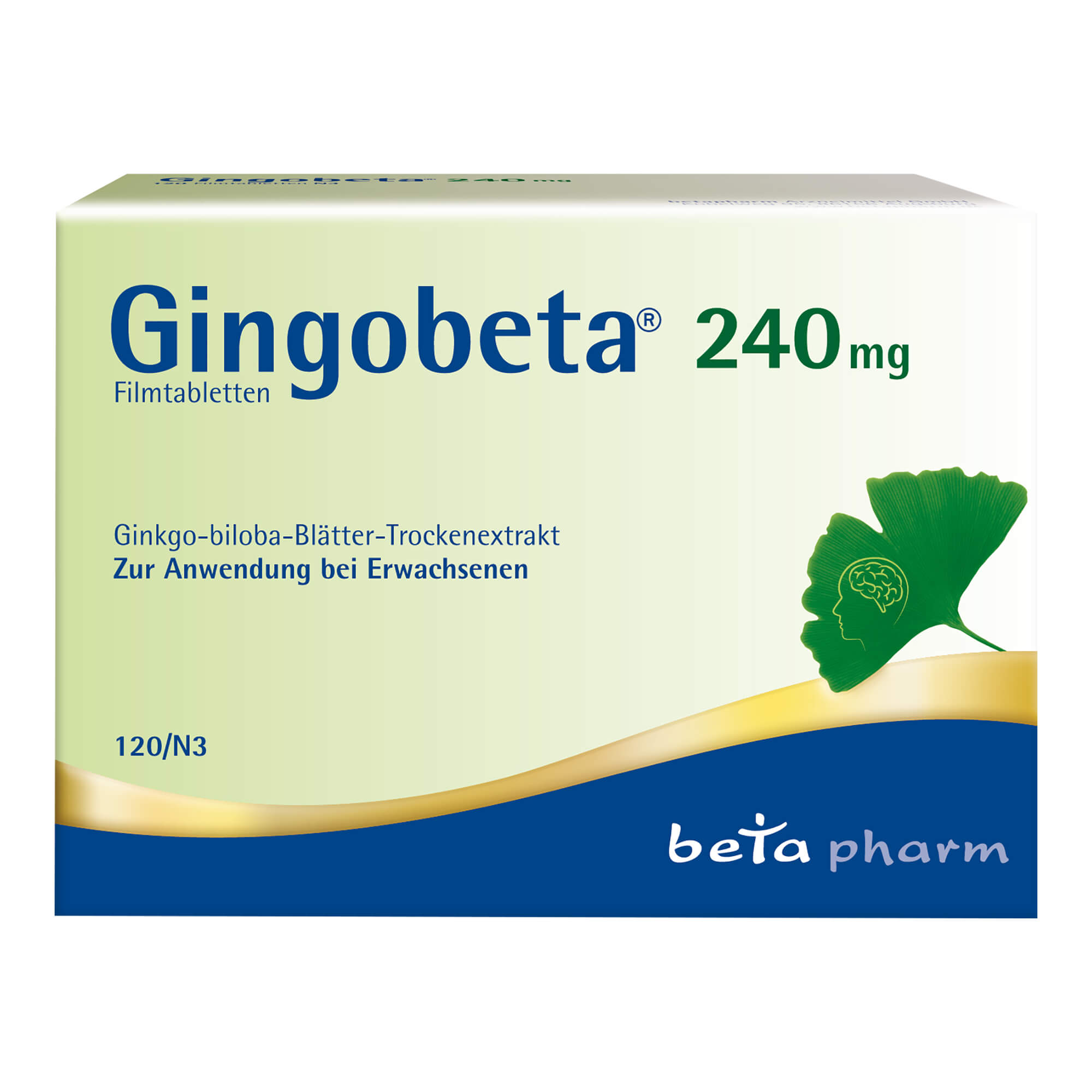 Gingobeta 240 Mg Filmtabletten - None