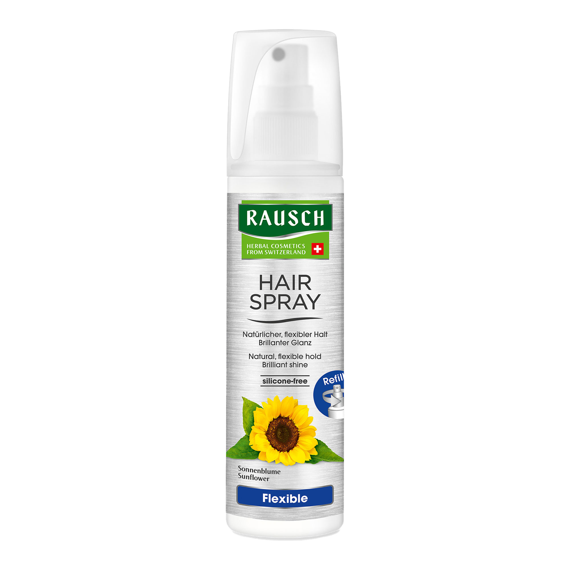 Rausch Hairspray Flexible Non-Aerosol - None