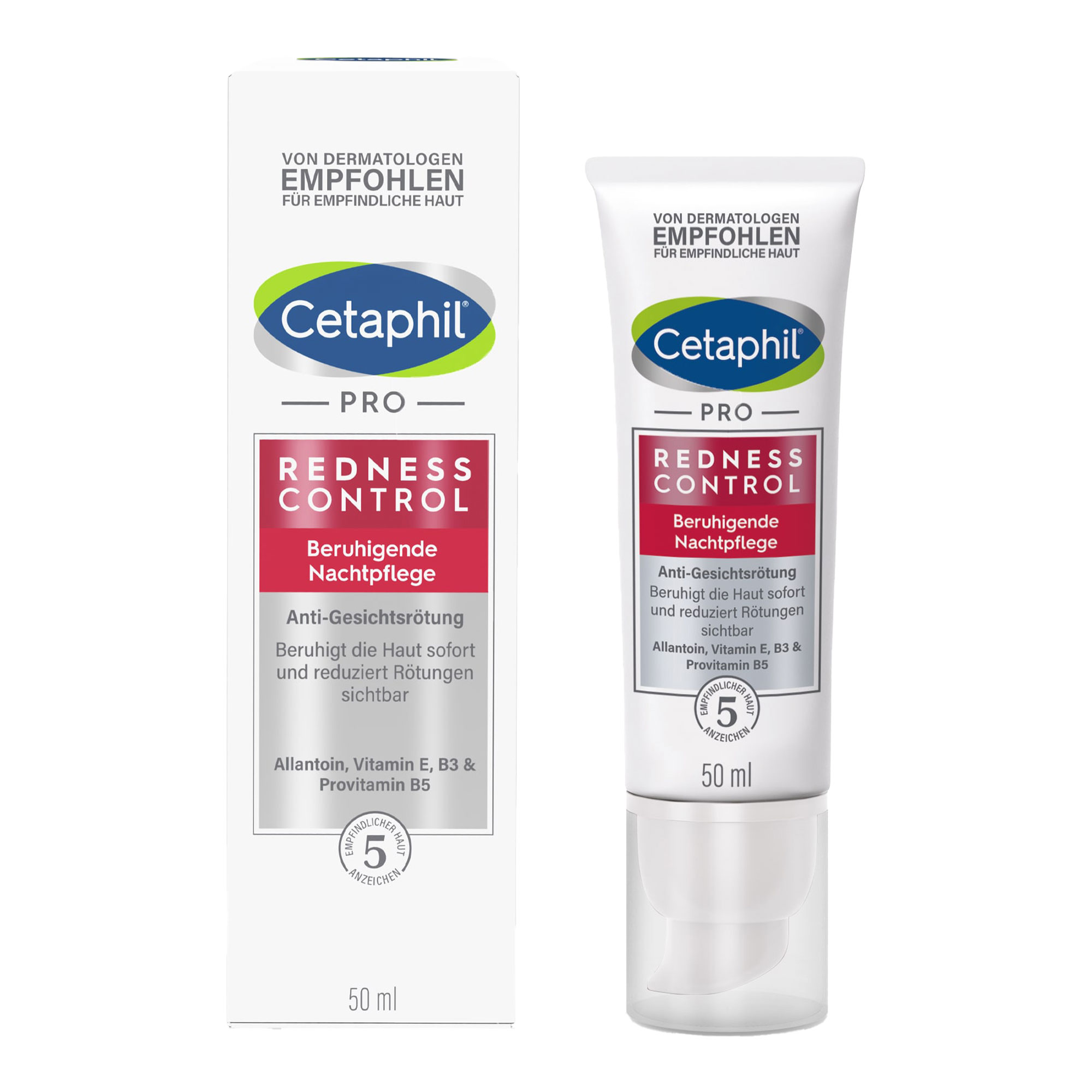 Cetaphil Pro RednessControl beruhigende Nachtpflege