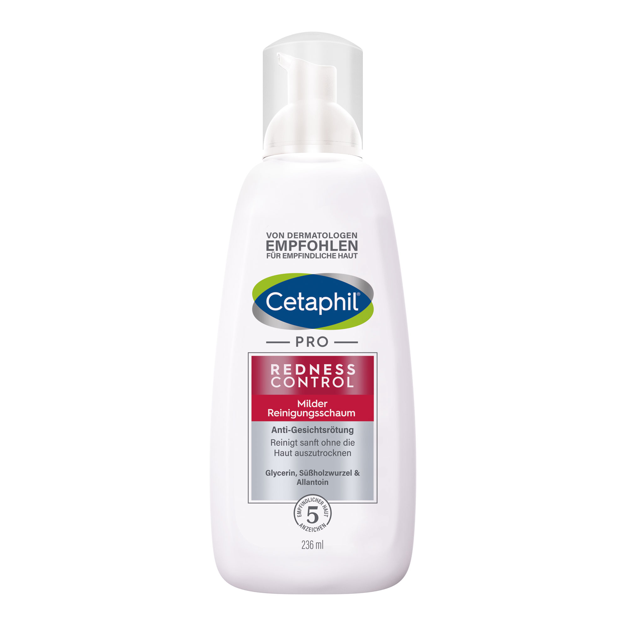 Cetaphil Pro RednessControl milder Reinigungsschaum