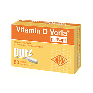 Vitamin D Verla Purkaps - None