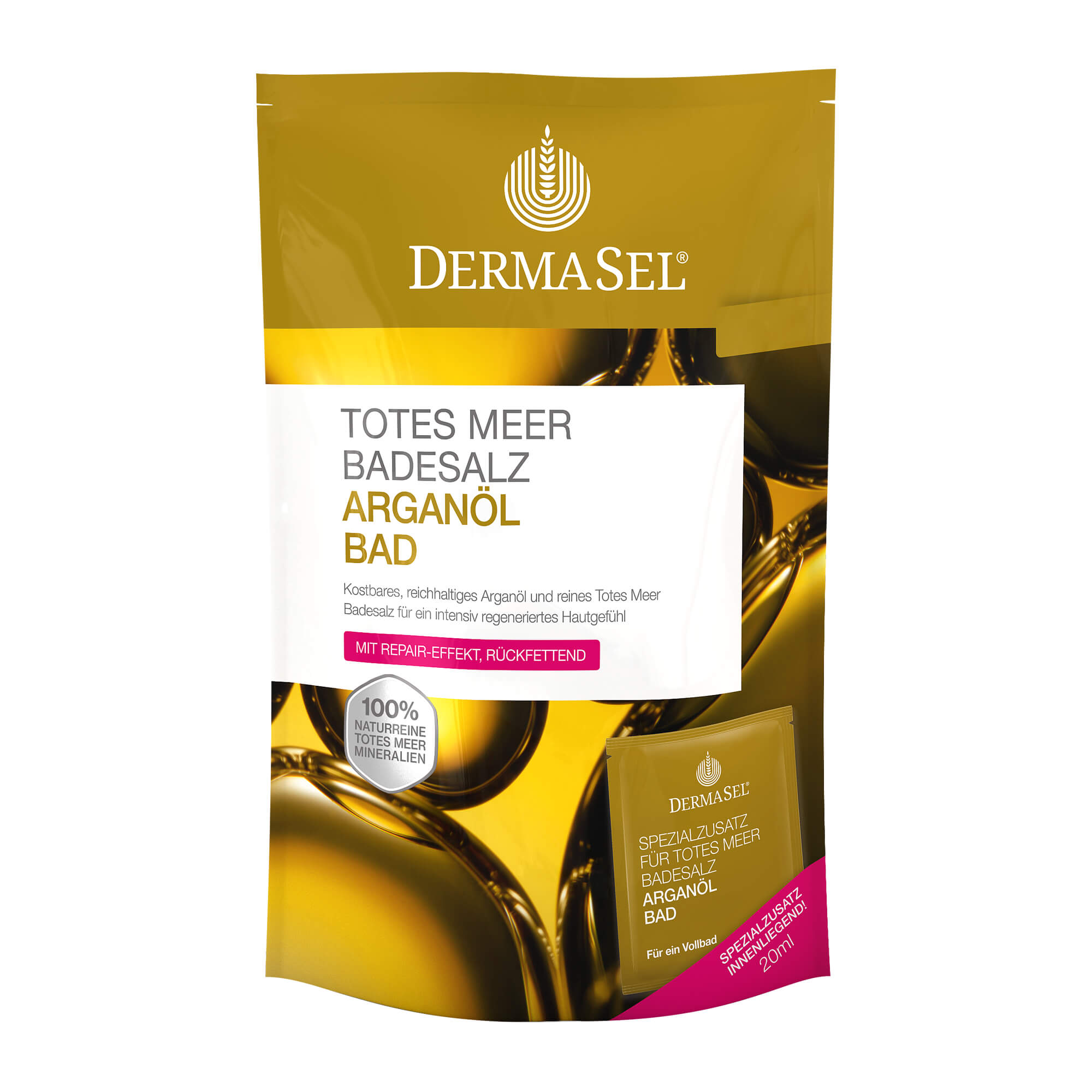 Dermasel Totes Meer Badesalz Arganöl - None