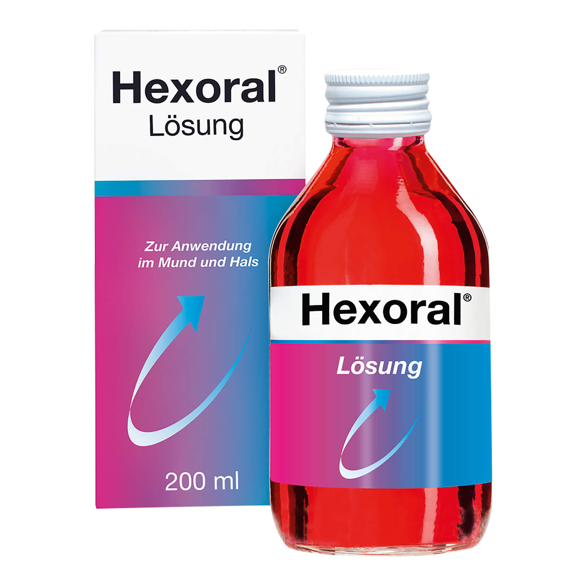 Hexoral 0,1 % Lösung - None