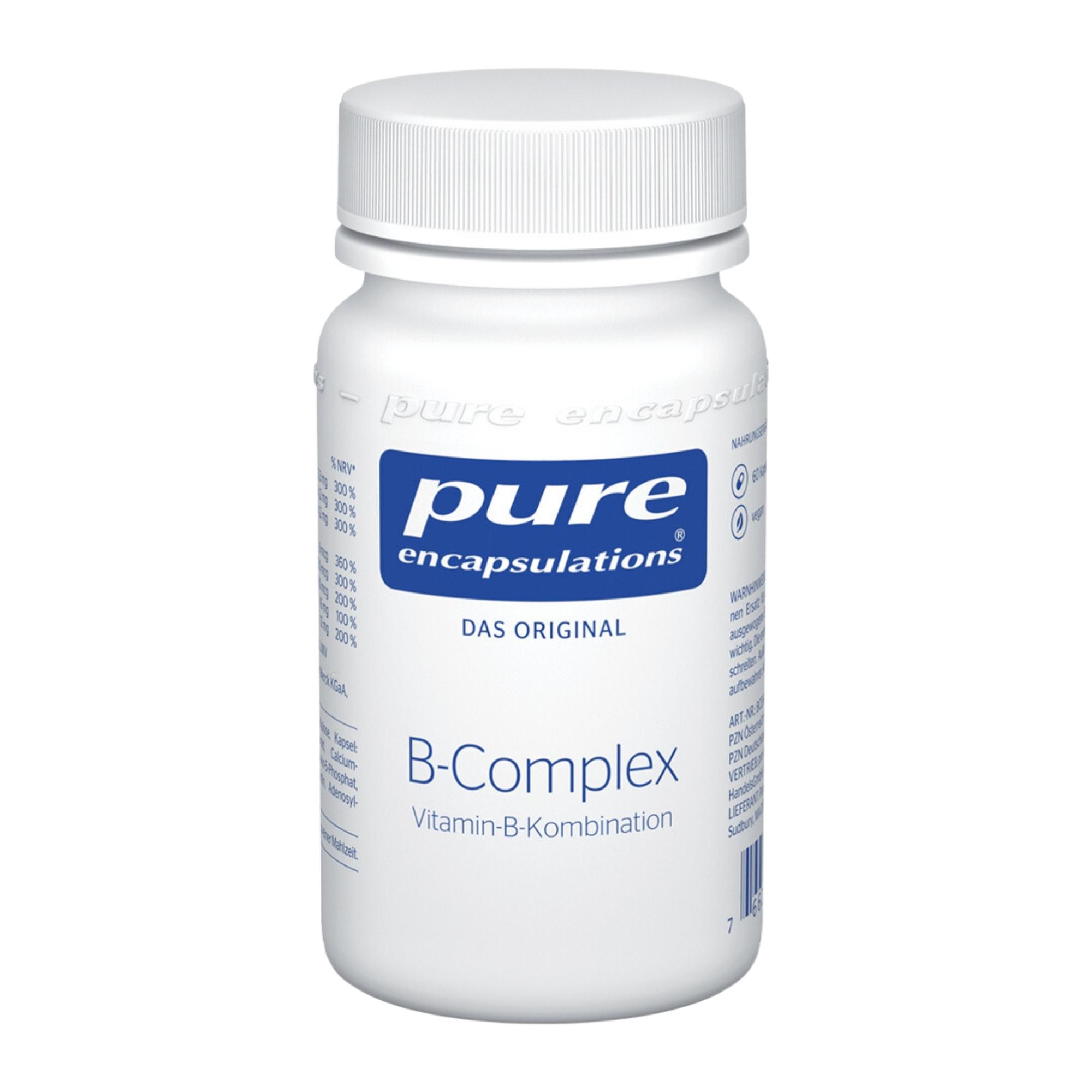 Pure Encapsulations Vitamin-B-Kombination - None