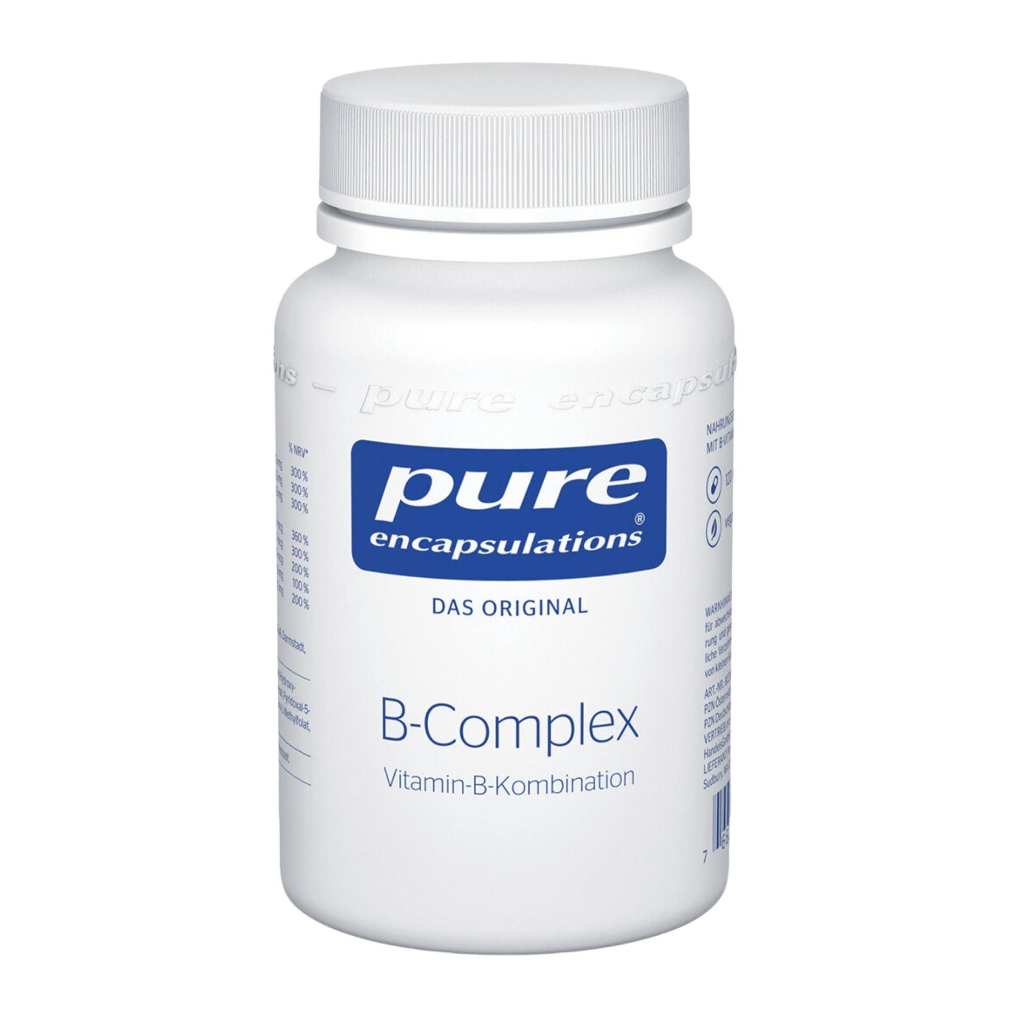 Pure Encapsulations Vitamin-B-Kombination - None