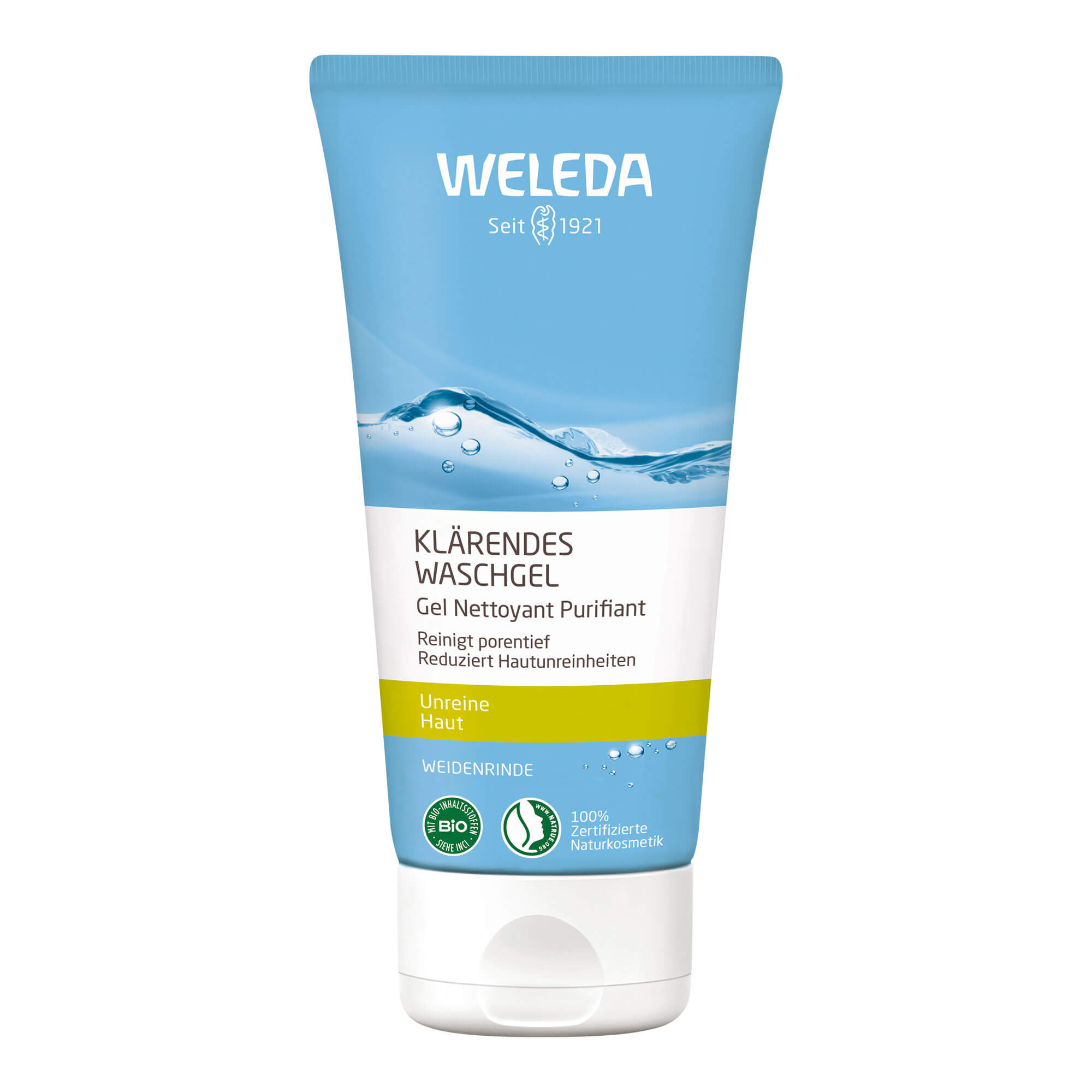 Weleda Naturally Clear klärendes Waschgel