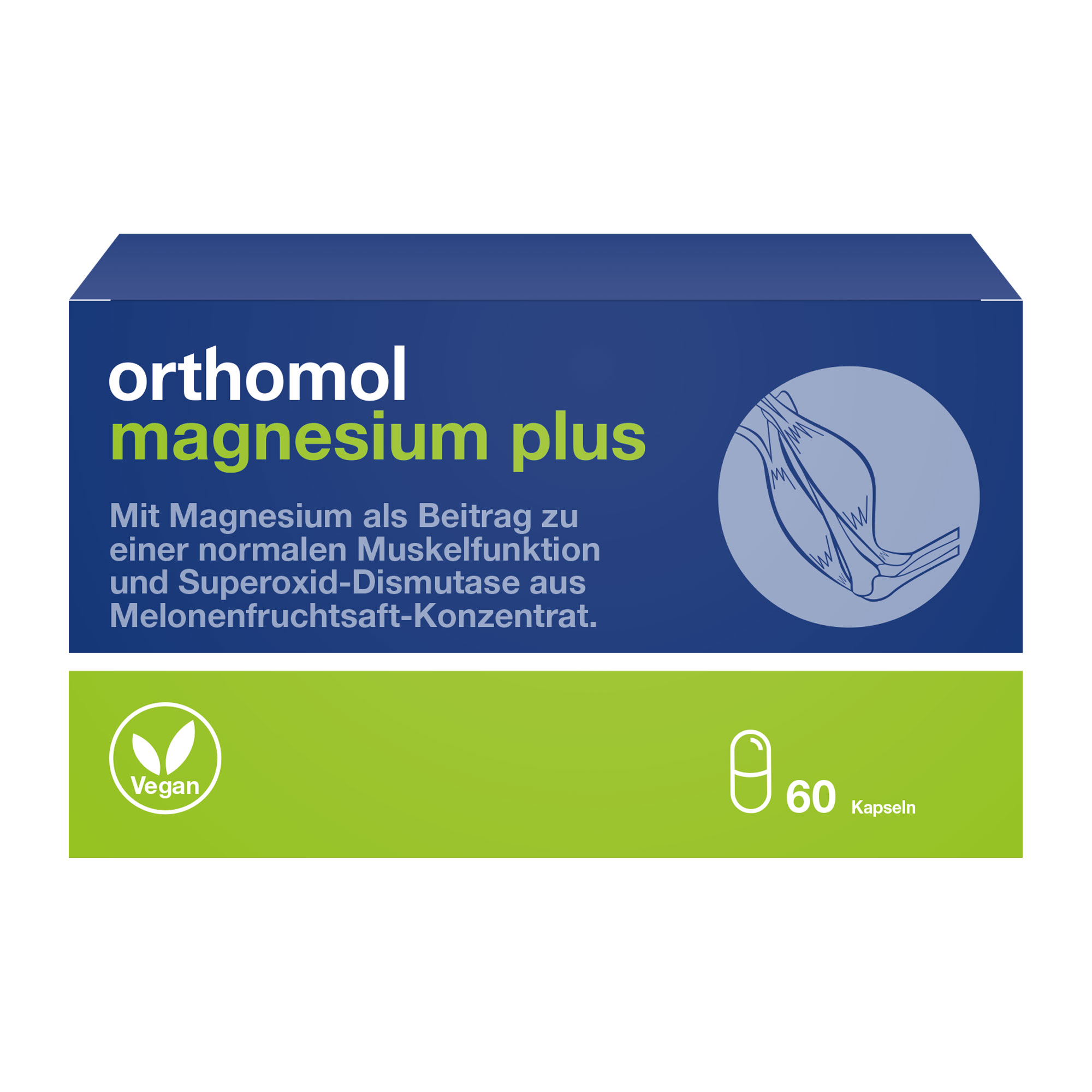 Orthomol Magnesium Plus Kapseln - None