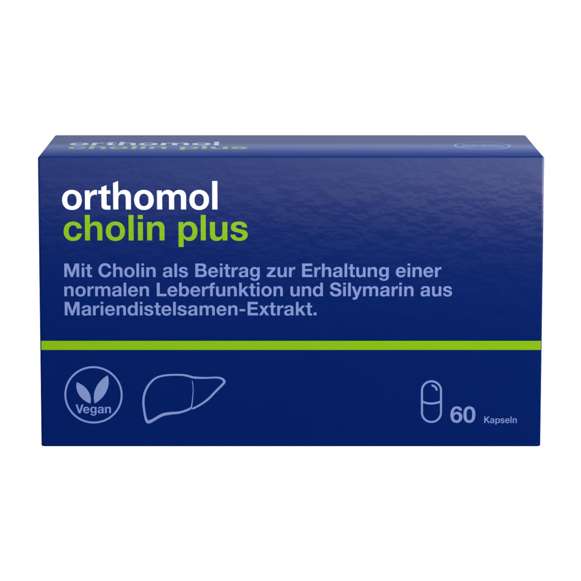 Orthomol Cholin Plus Kapseln