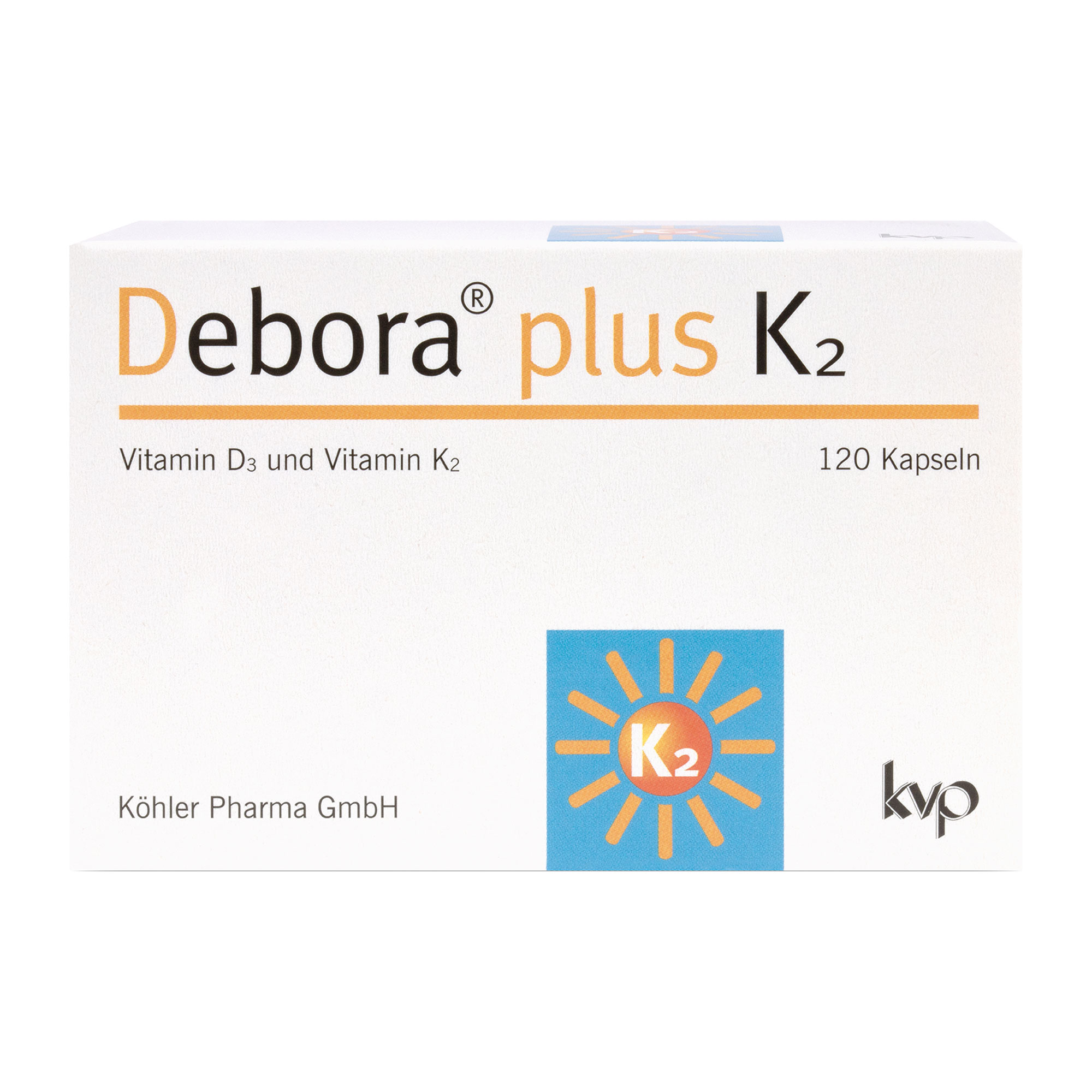 Debora Plus K2 Kapseln - None