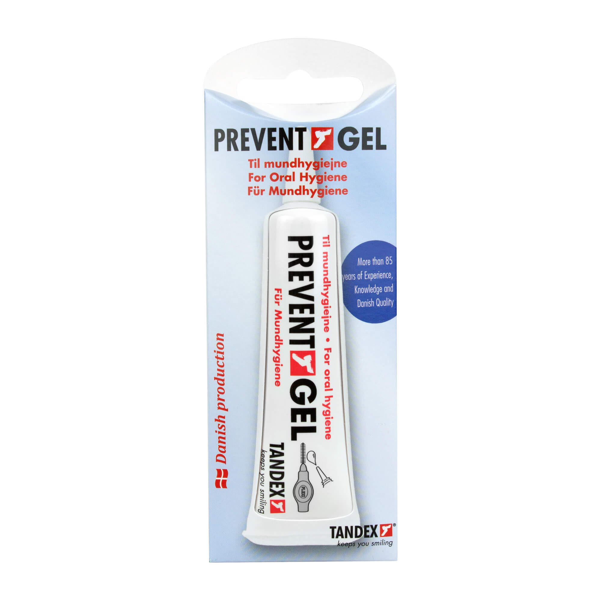 Tandex Prevent Gel Zur Mundhygiene - None