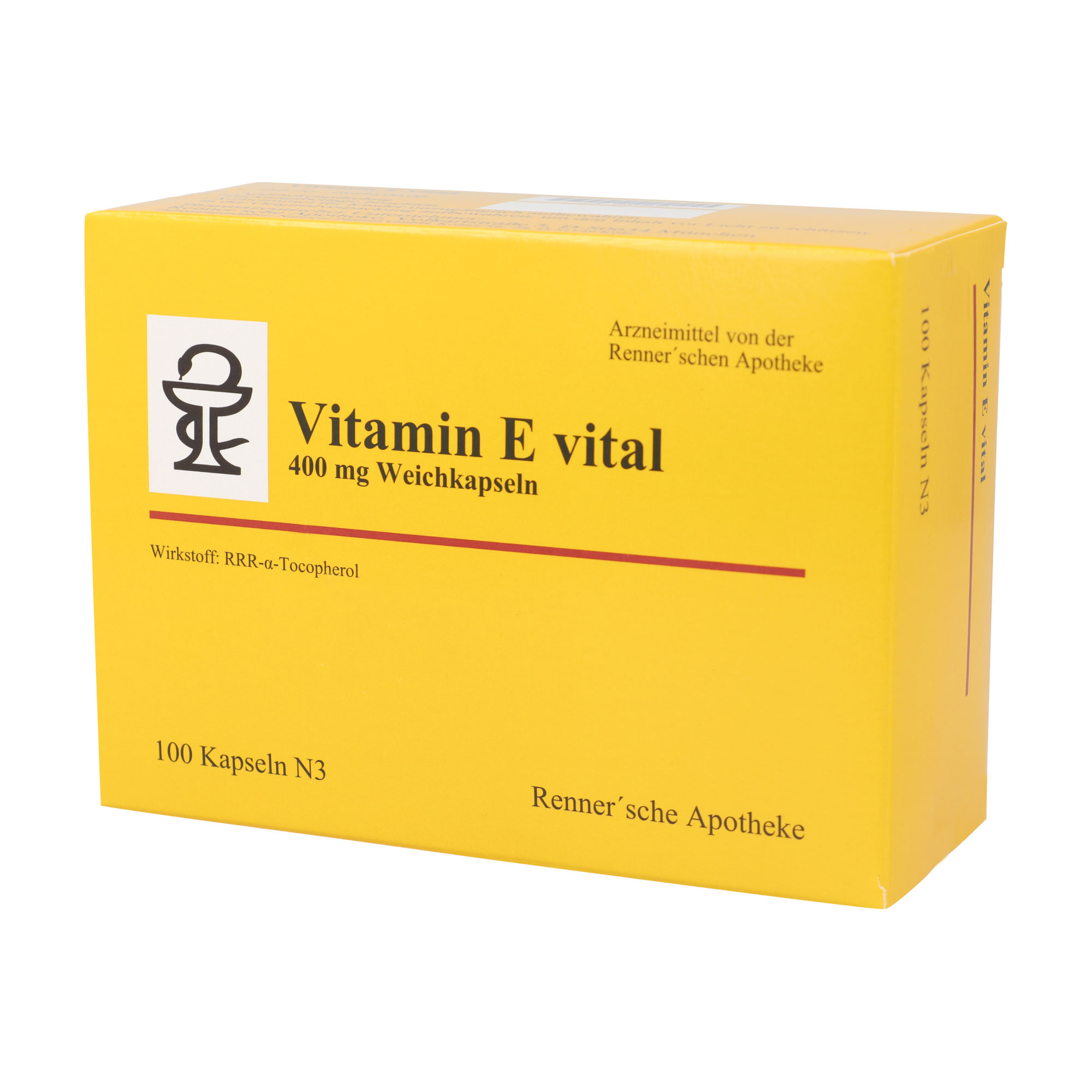 Vitamin E Vital 400 Mg Weichkapseln - None