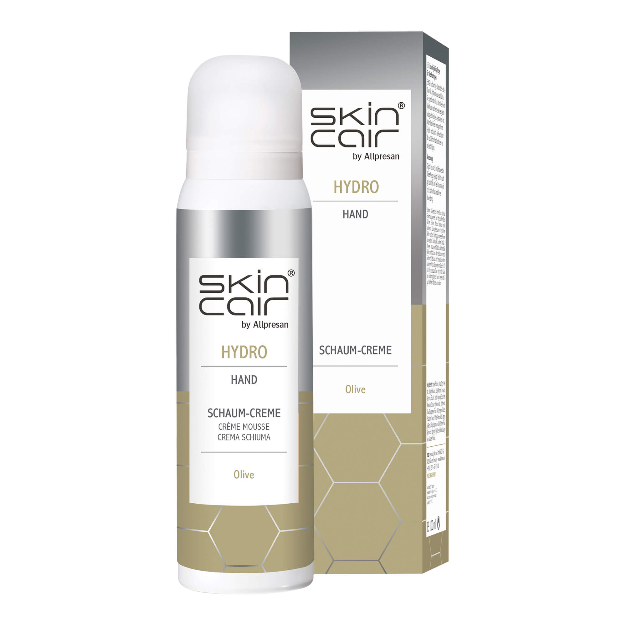 Skincair Hydro Hand Olive Schaum-Creme