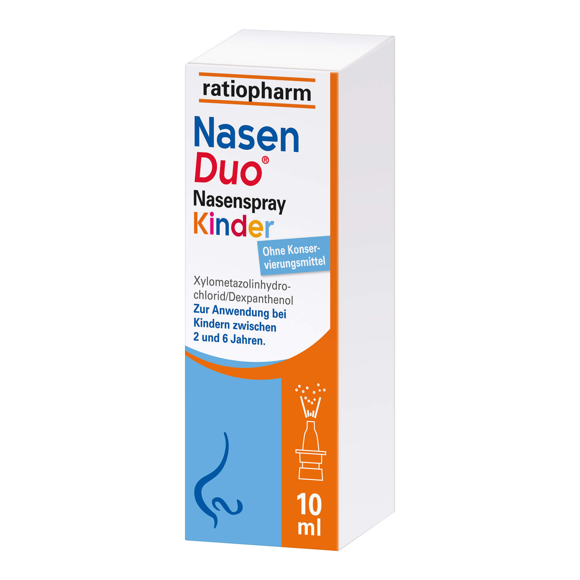 Ratiopharm Nasenduo Nasenspray Kinder - None