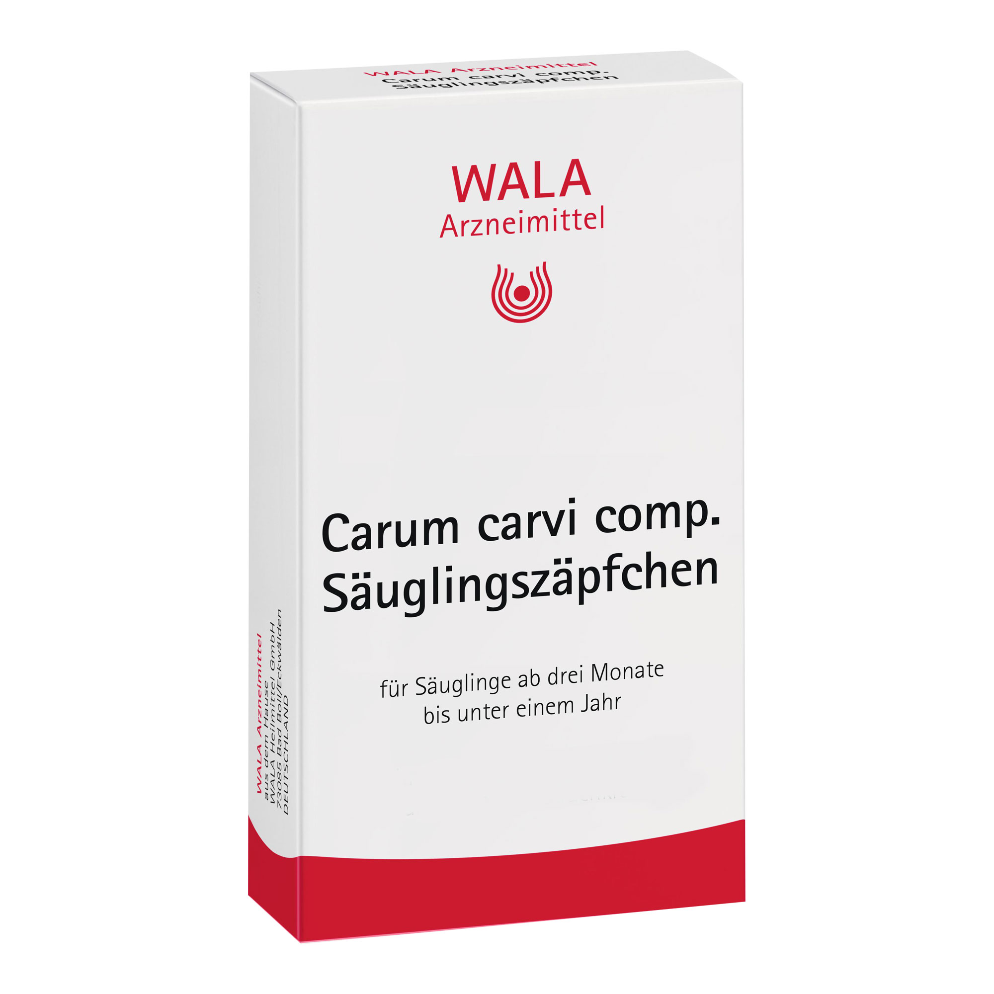 Carum Carvi Comp. Säuglingszäpfchen - None