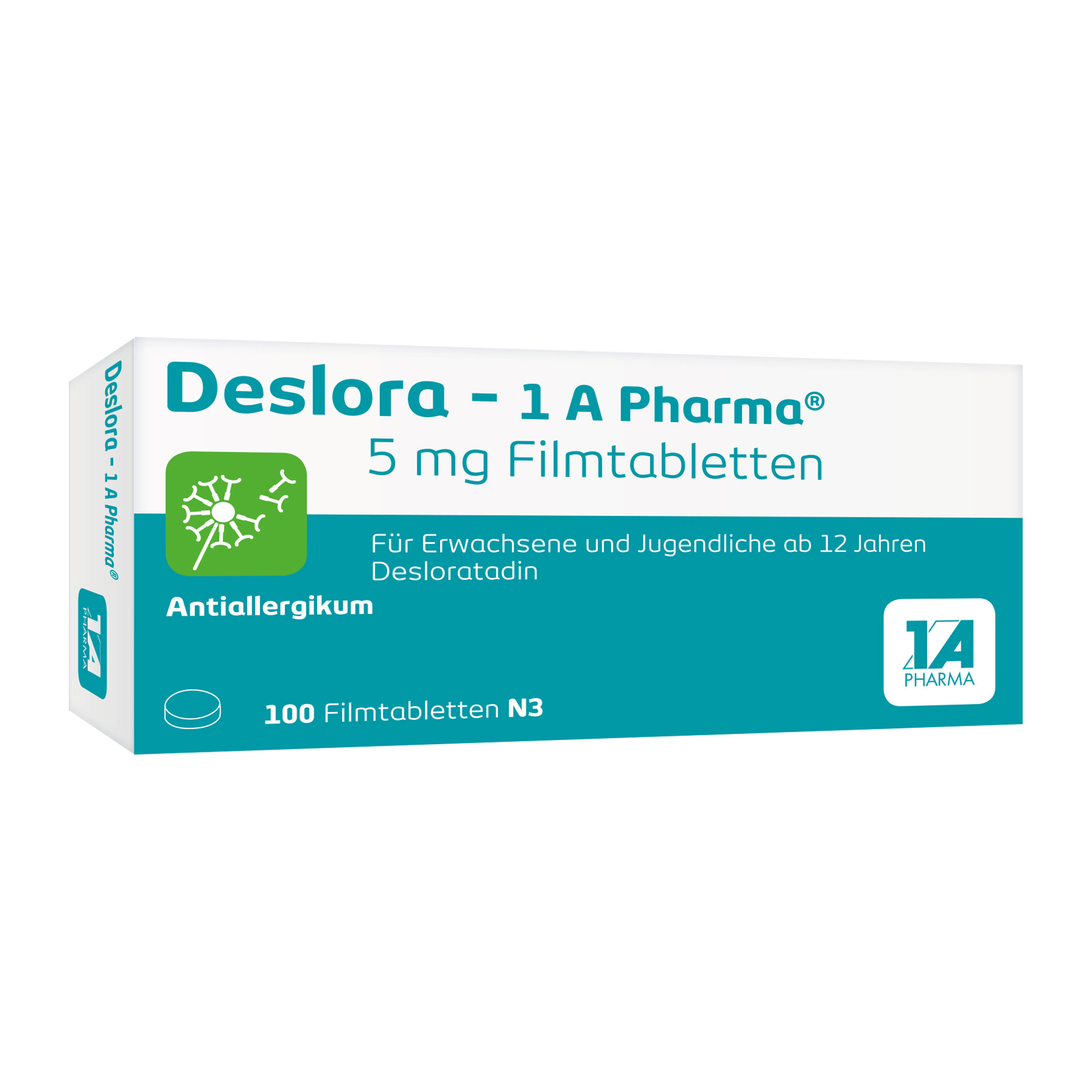 Deslora - 1 A Pharma 5 Mg Filmtabletten - None